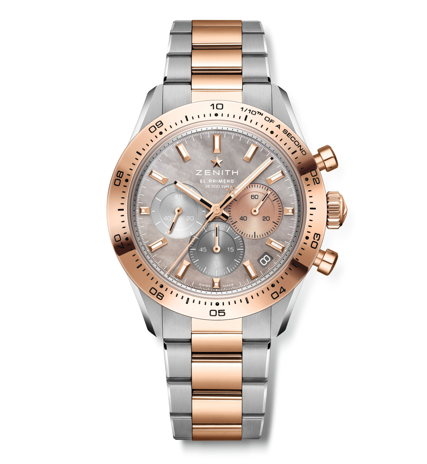 Биколорные Zenith Chronomaster Sport