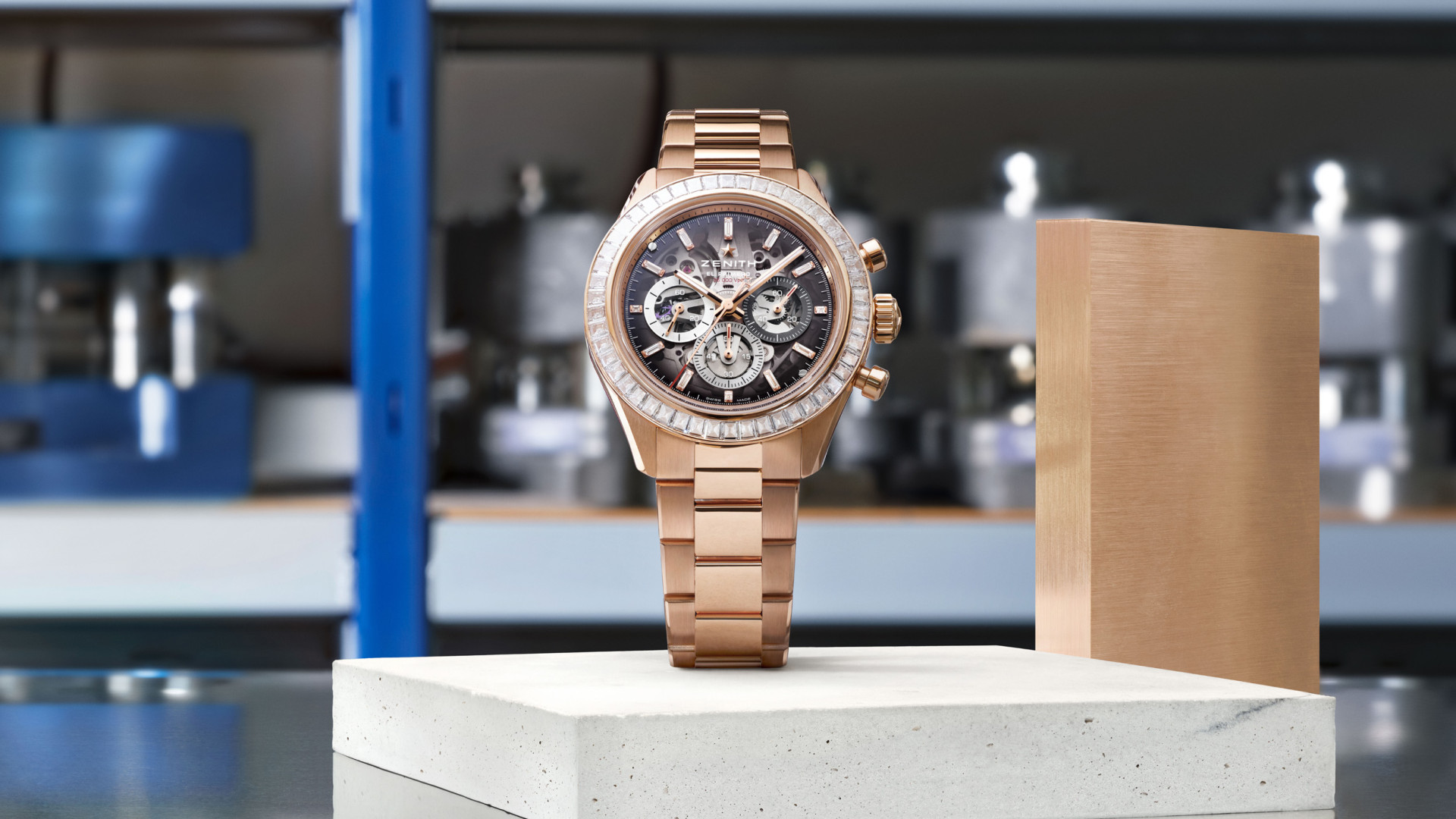 Zenith Chronomaster Sport Skeleton