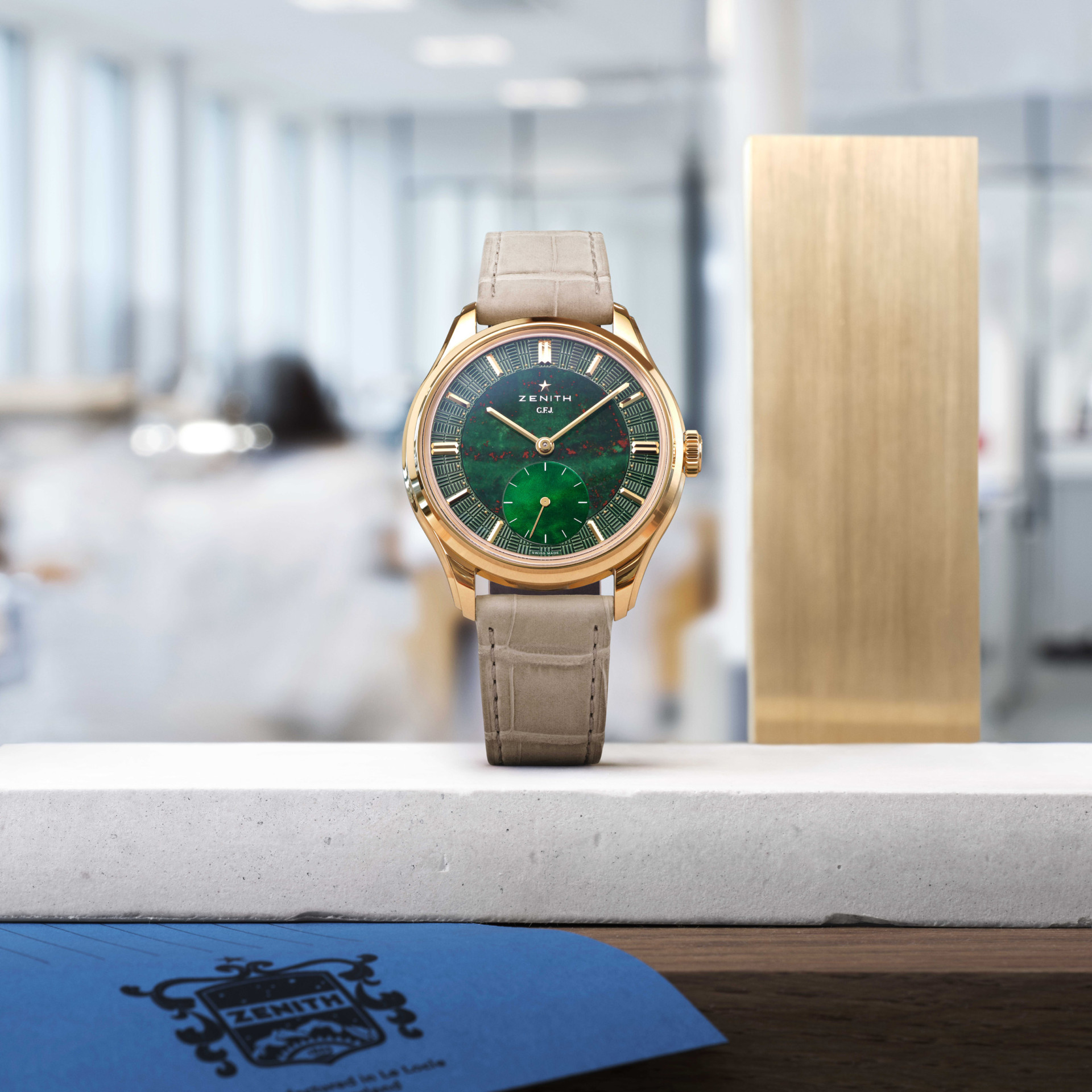 Zenith G.F.J. Bloodstone