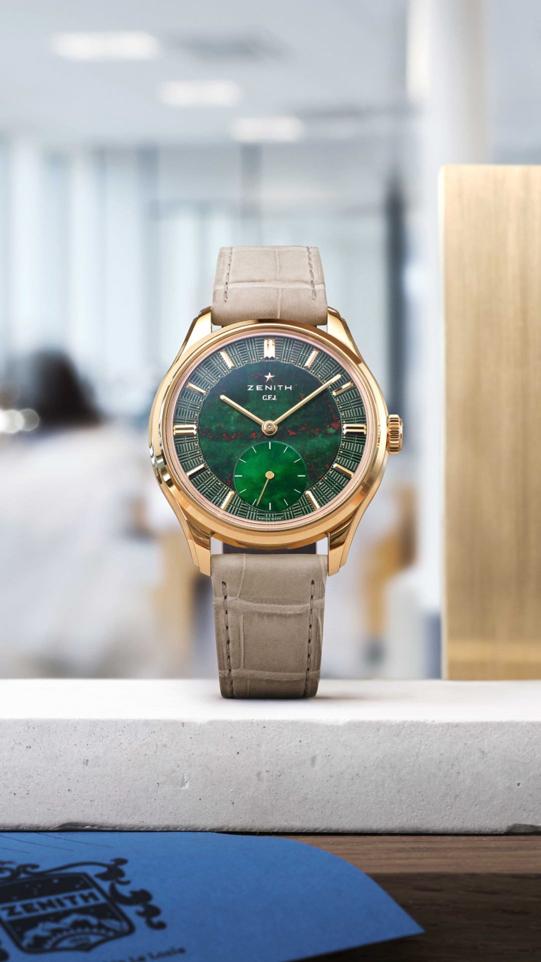 Zenith G.F.J. Bloodstone