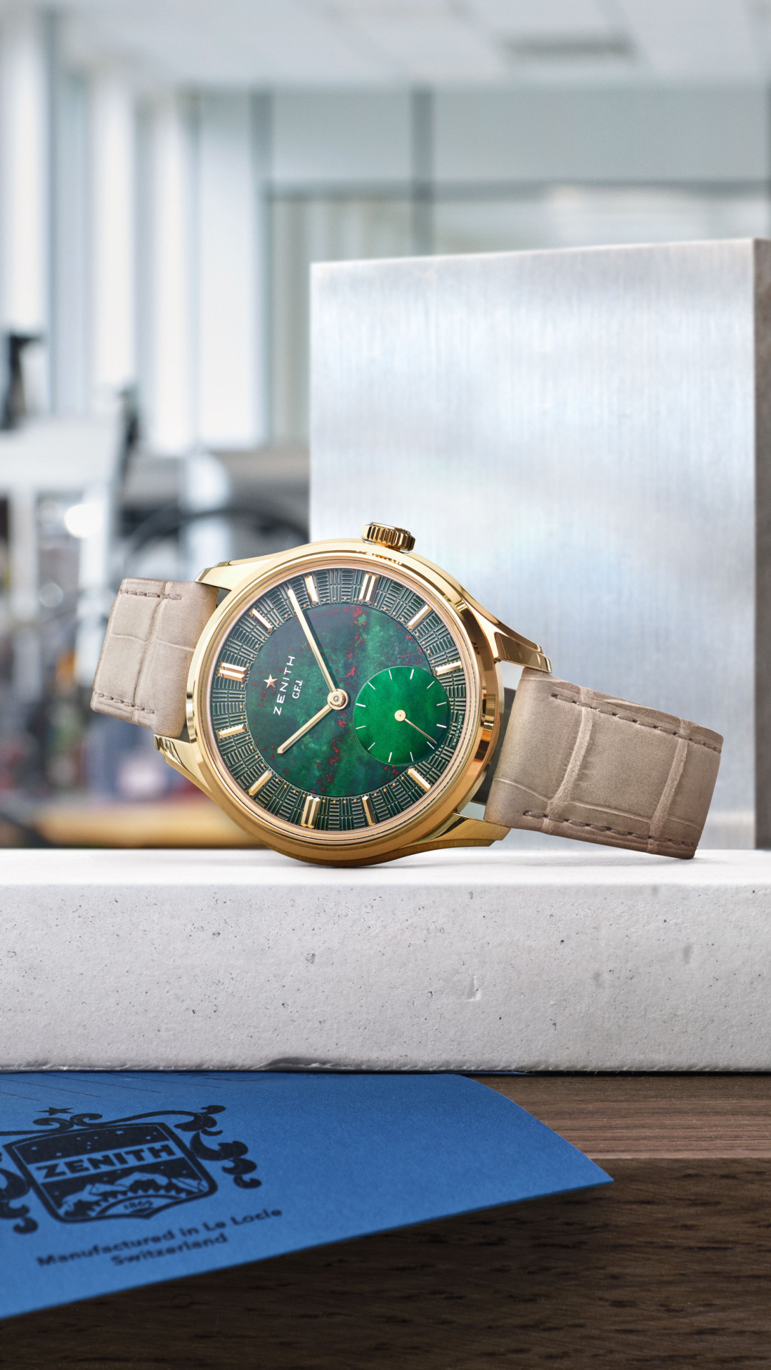 Zenith G.F.J. Bloodstone