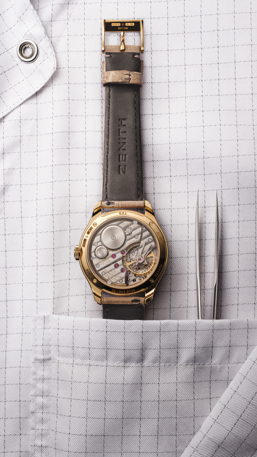 Zenith G.F.J. Bloodstone