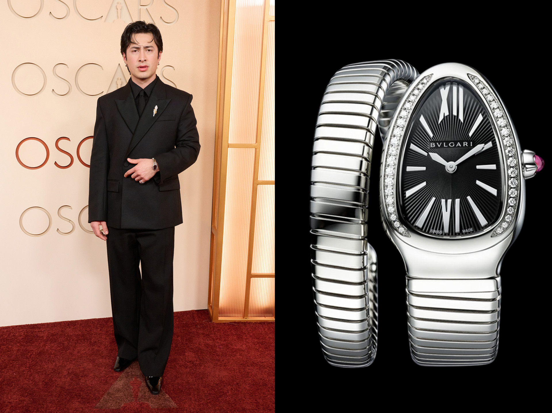 Хадсон Уильямс: Bvlgari Serpenti Tubogas