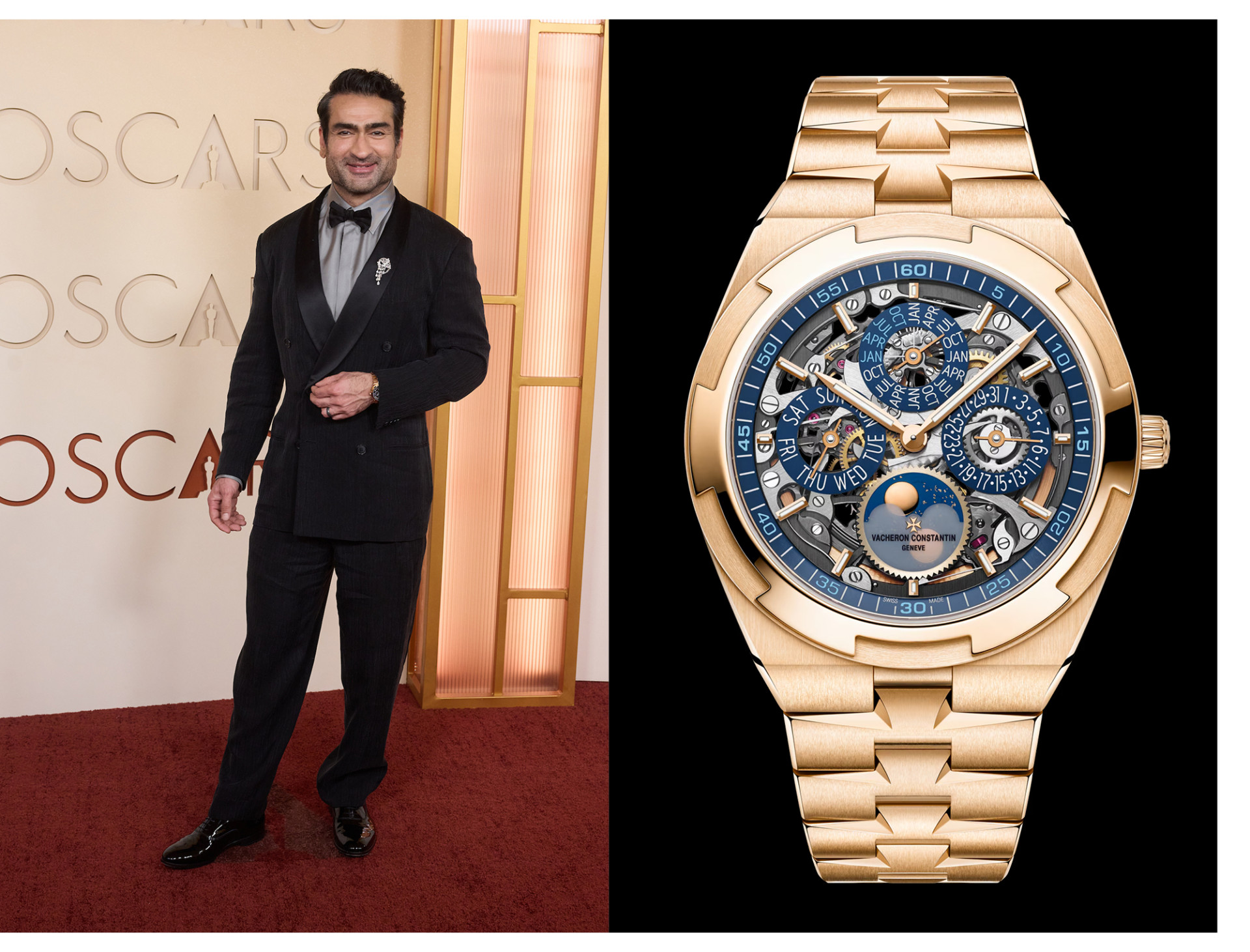 Кумэйл Нанджиани: Vacheron Constantin Overseas Perpetual Calendar Ultra-Thin Skeleton