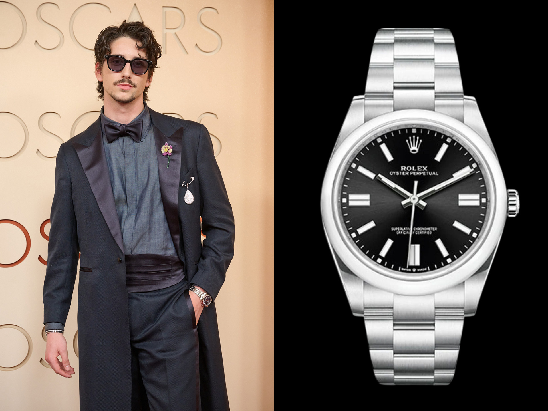 Майло Мэнхайм: Rolex Oyster Perpetual 