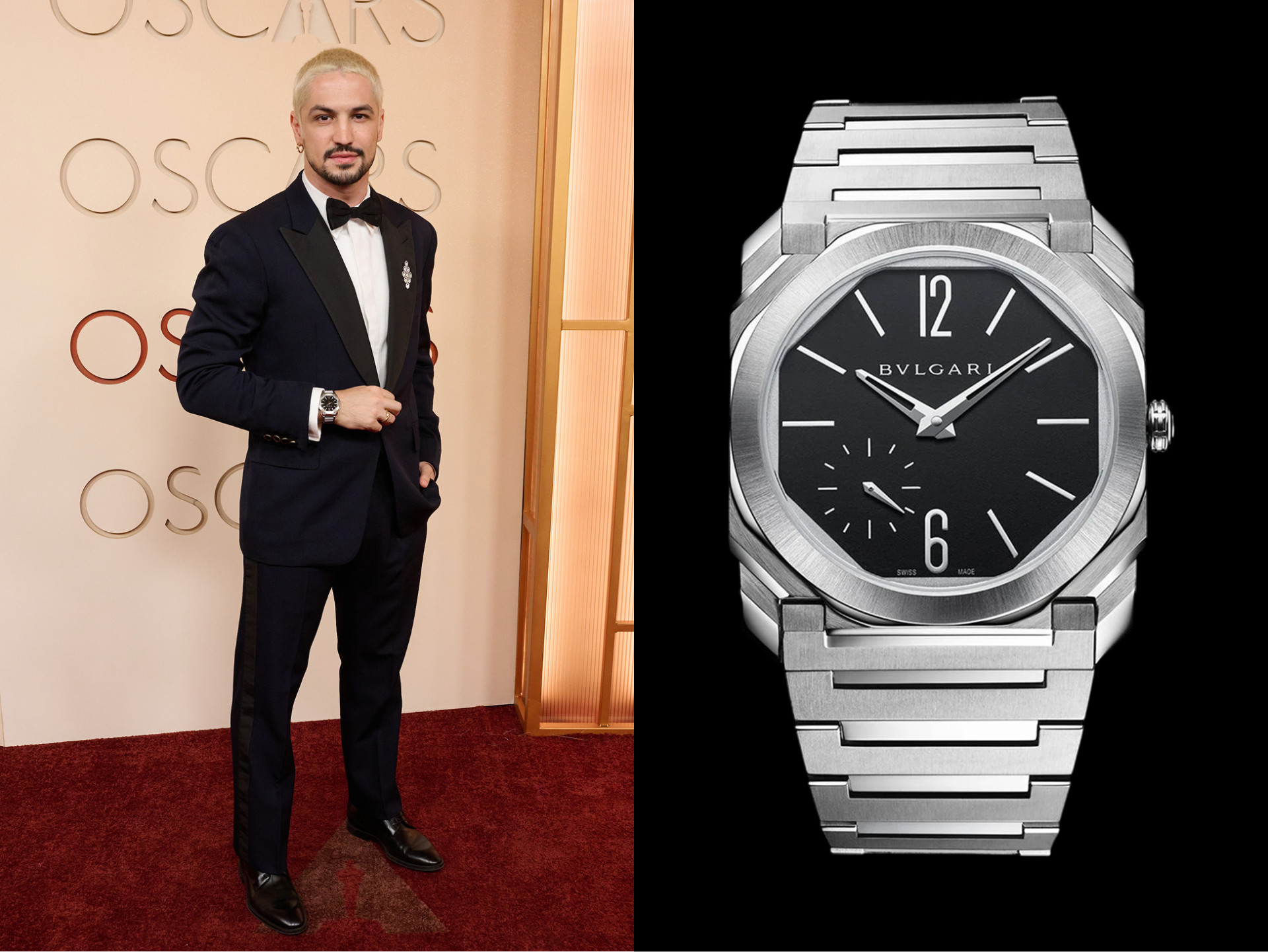 Габриэль Леоне: Bvlgari Octo Roma