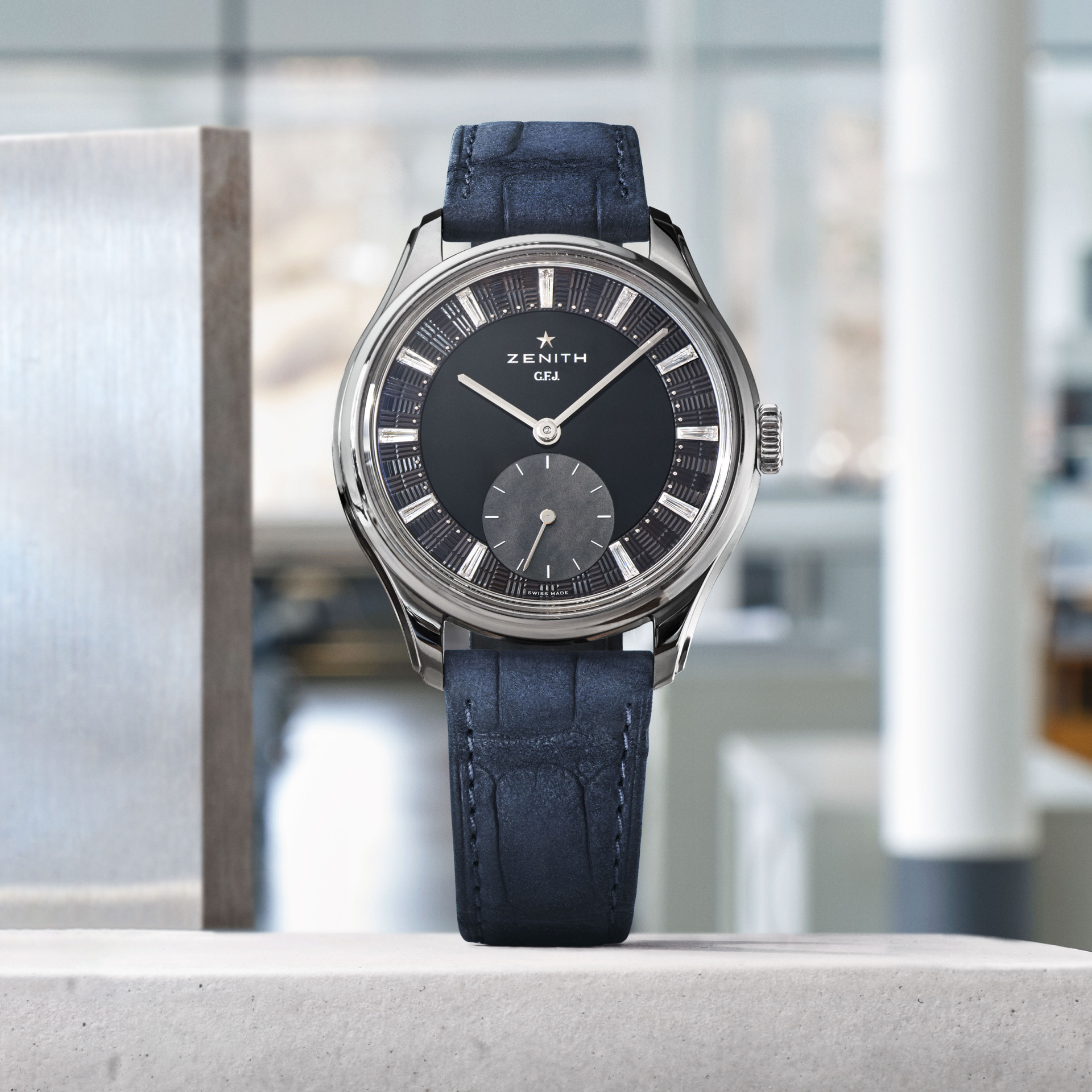 Zenith G.F.J Tantalum