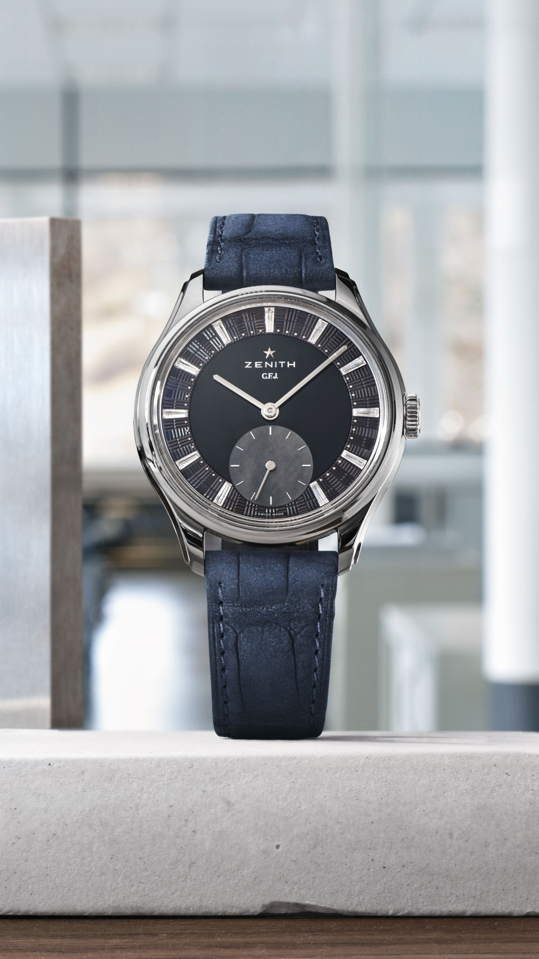 Zenith G.F.J Tantalum