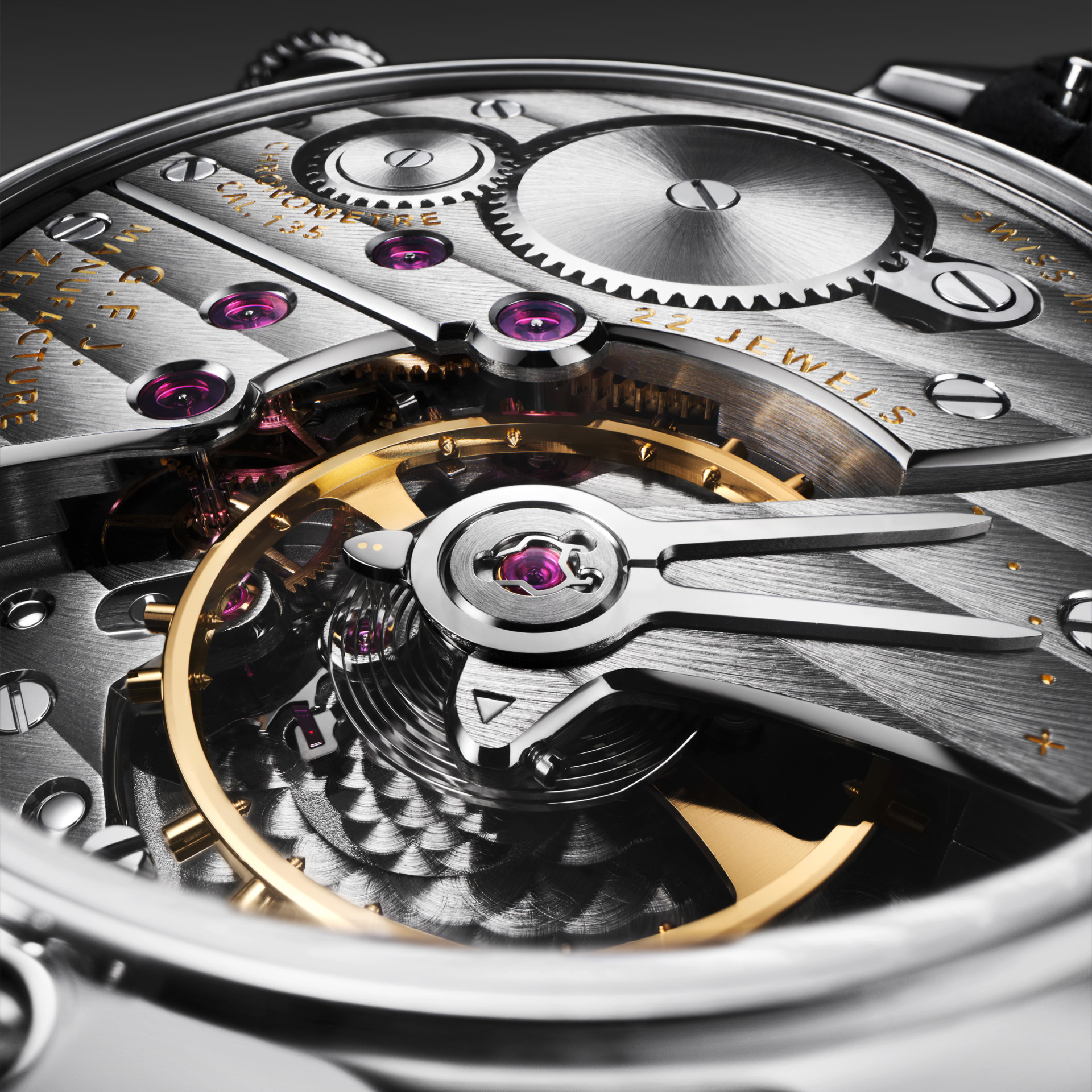 Zenith G.F.J Tantalum