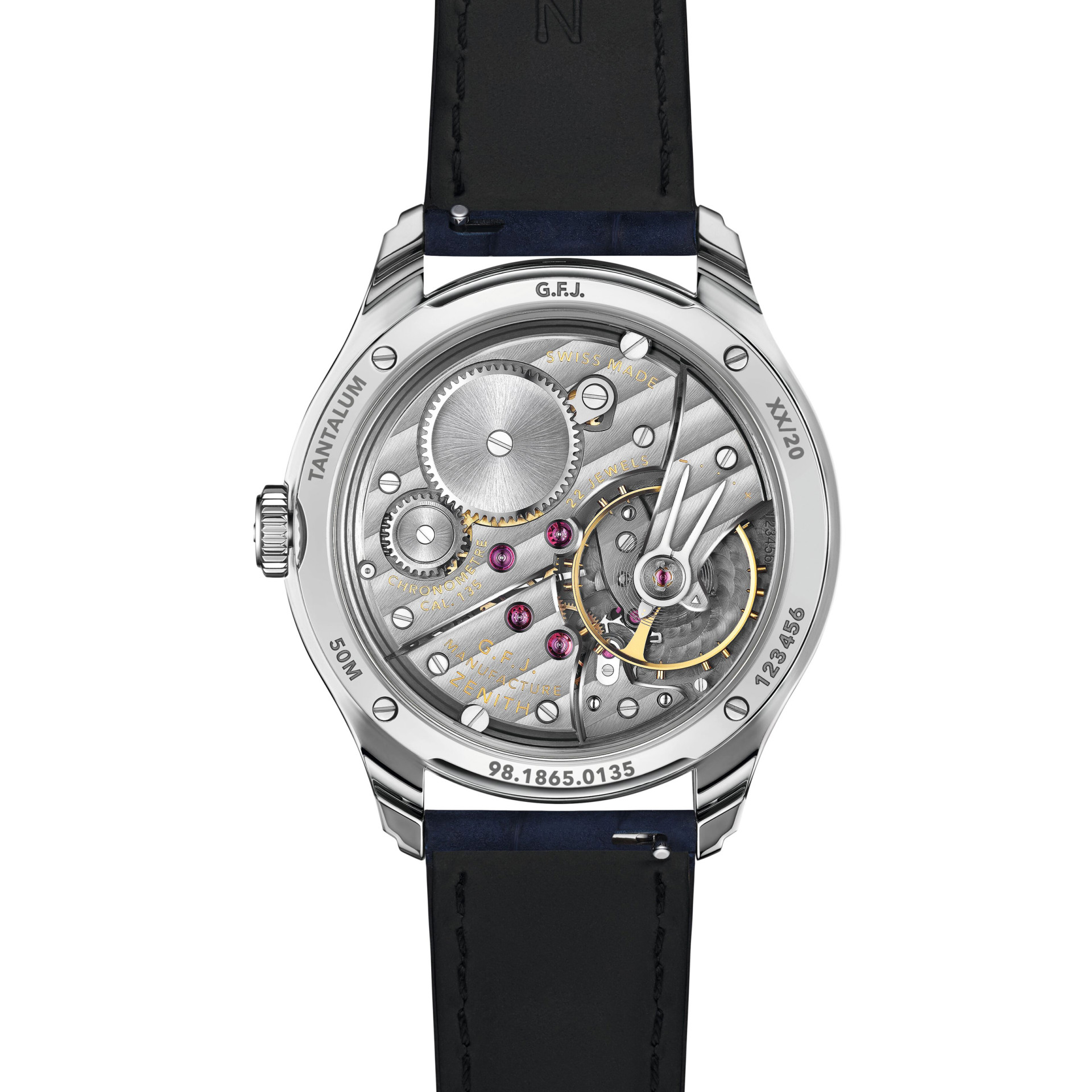 Zenith G.F.J Tantalum