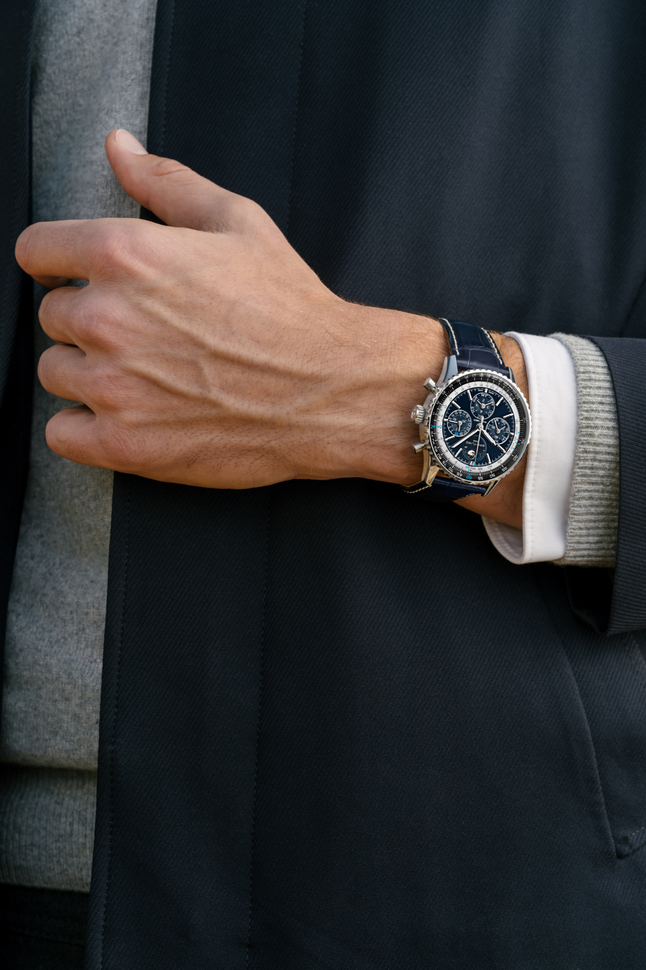 Breitling Navitimer Perpetual Calendar Chronograph