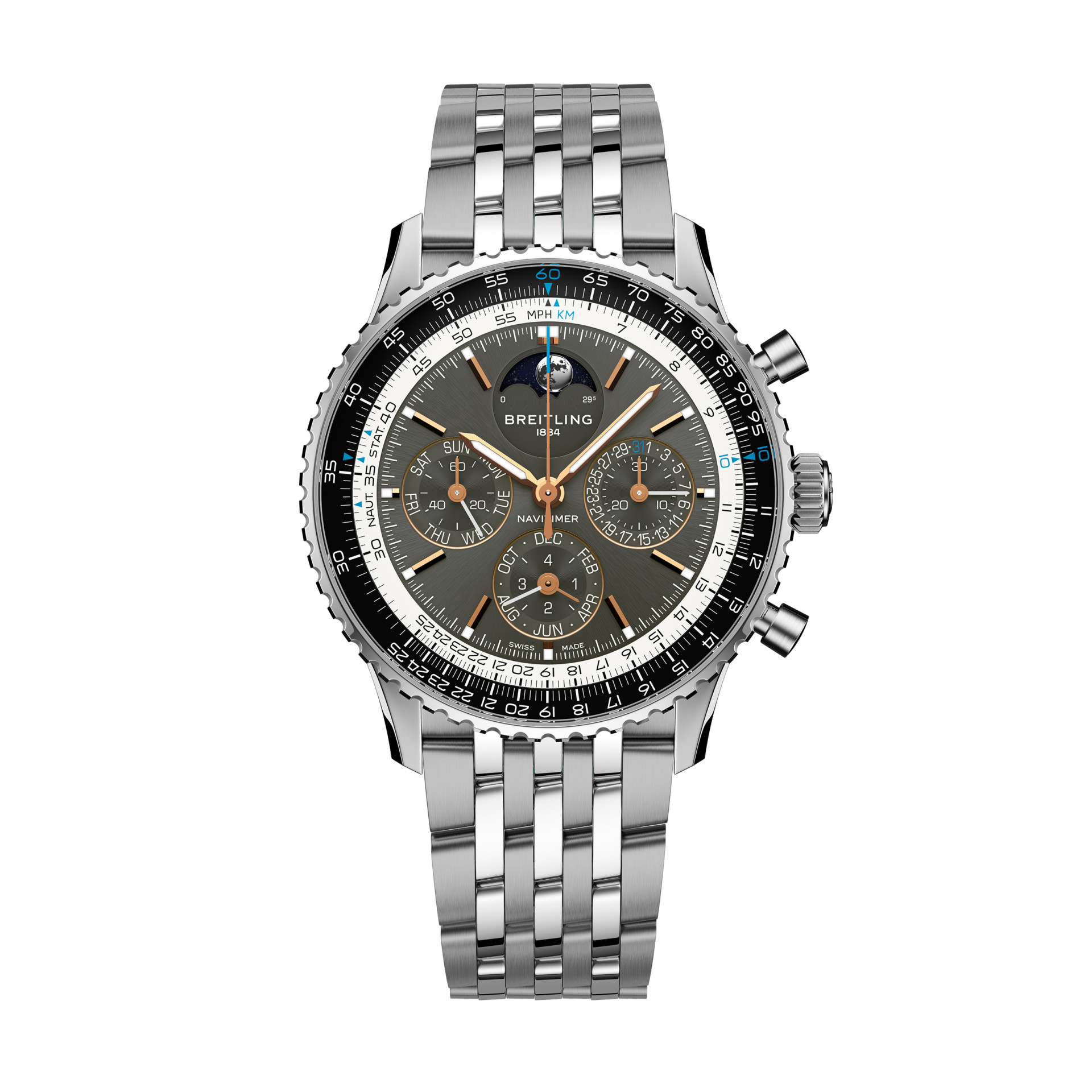 Breitling Navitimer Perpetual Calendar Chronograph