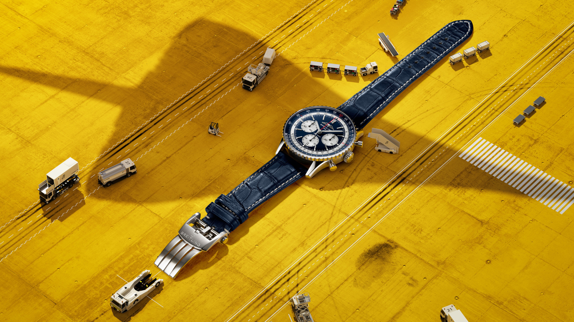 Breitling Navitimer B01 Chronograph 43 Tribute to Concorde