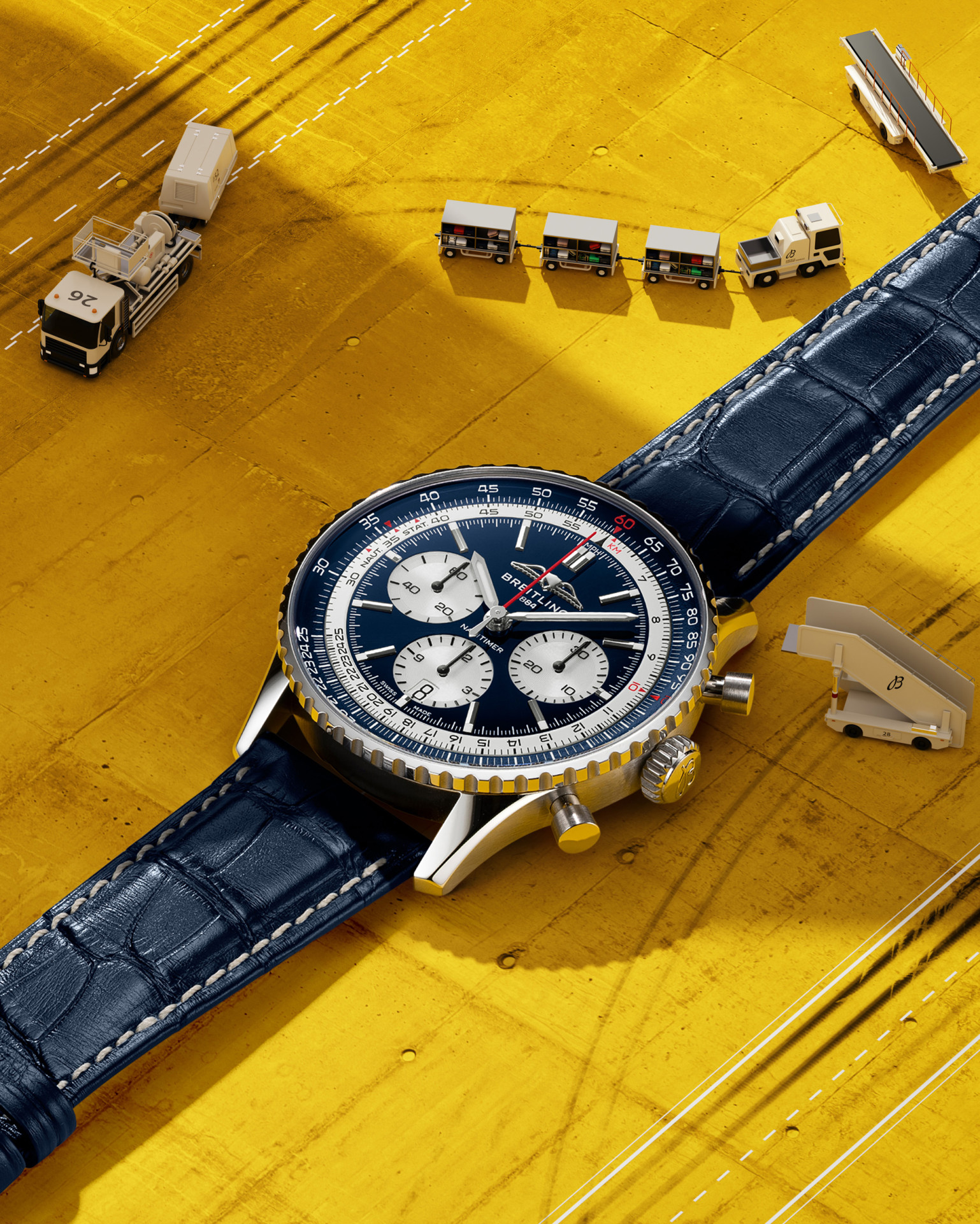 Breitling Navitimer B01 Chronograph 43 Tribute to Concorde
