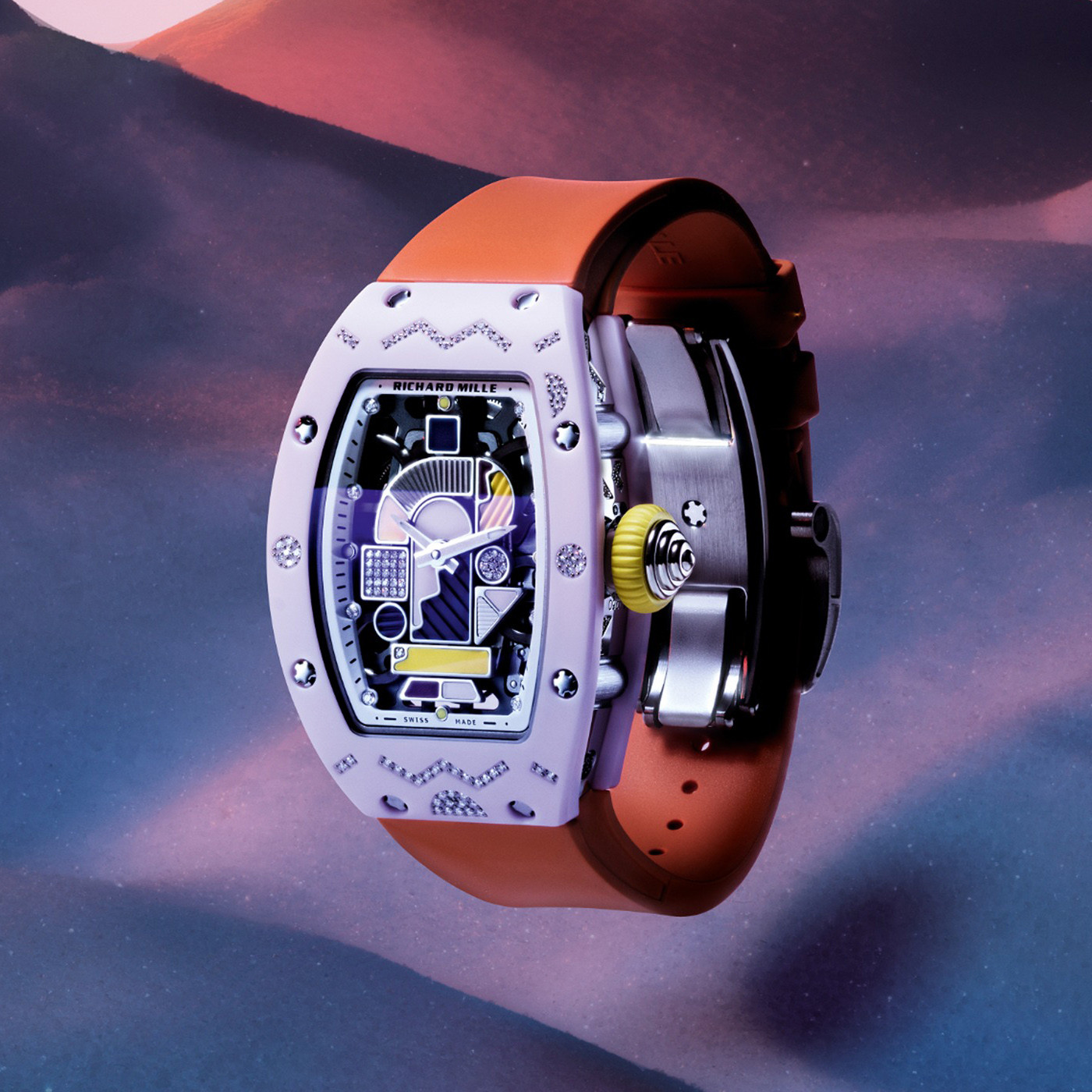 Richard Mille RM 07-01 Coloured Ceramics