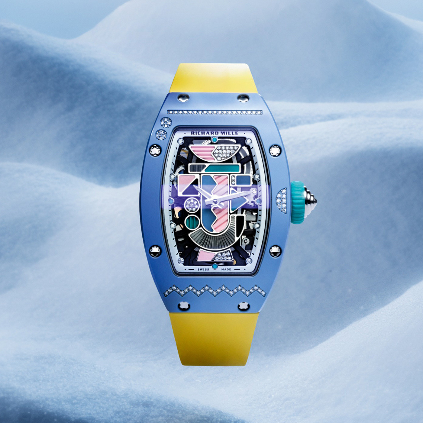 Richard Mille RM 07-01 Coloured Ceramics