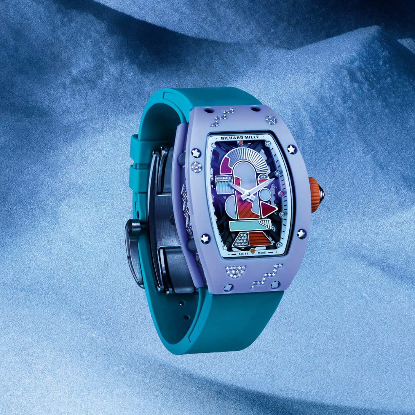 Richard Mille RM 07-01 Coloured Ceramics