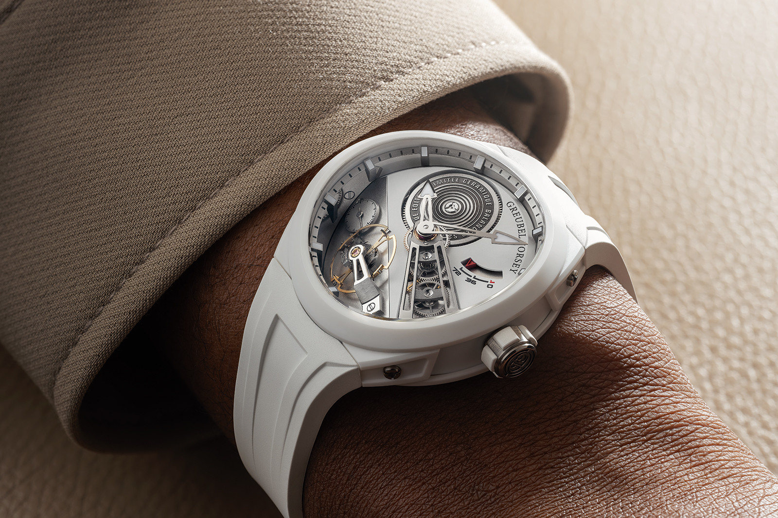 Greubel Forsey Balancier Convexe S²