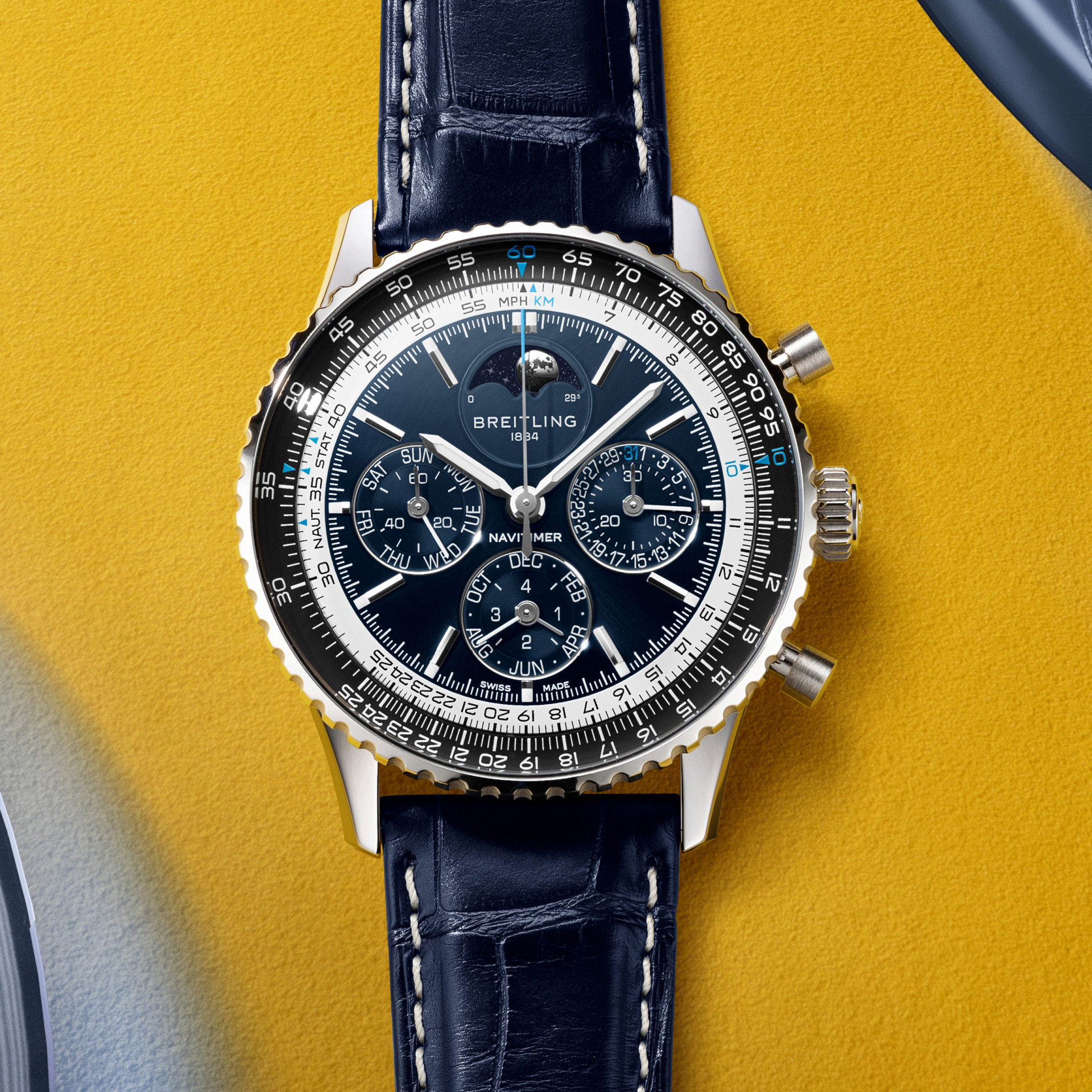 Breitling Navitimer Perpetual Calendar Chronograph