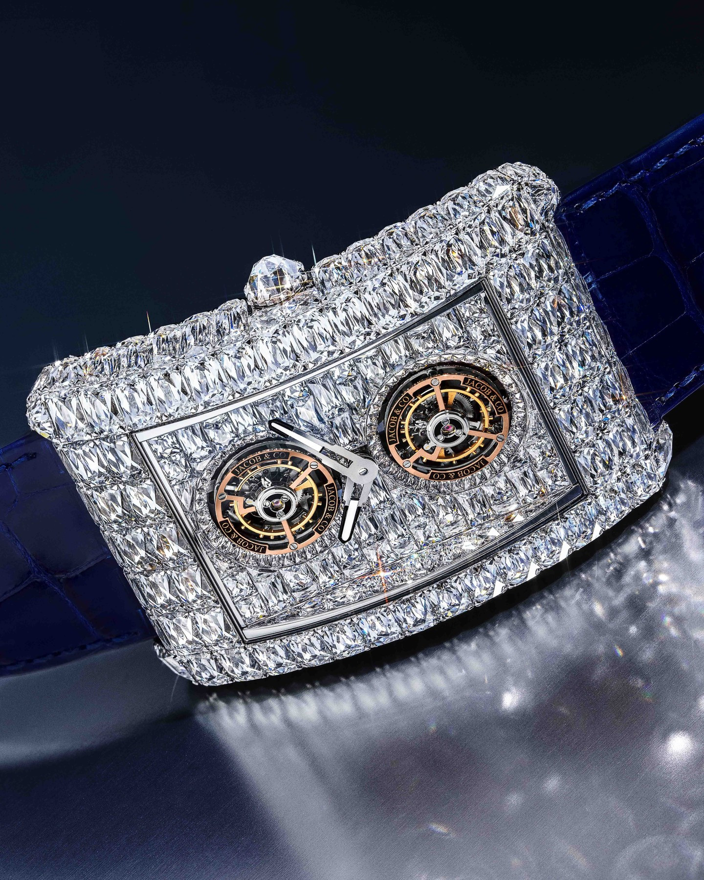 Jacob & Co. запатентовала новую огранку камня