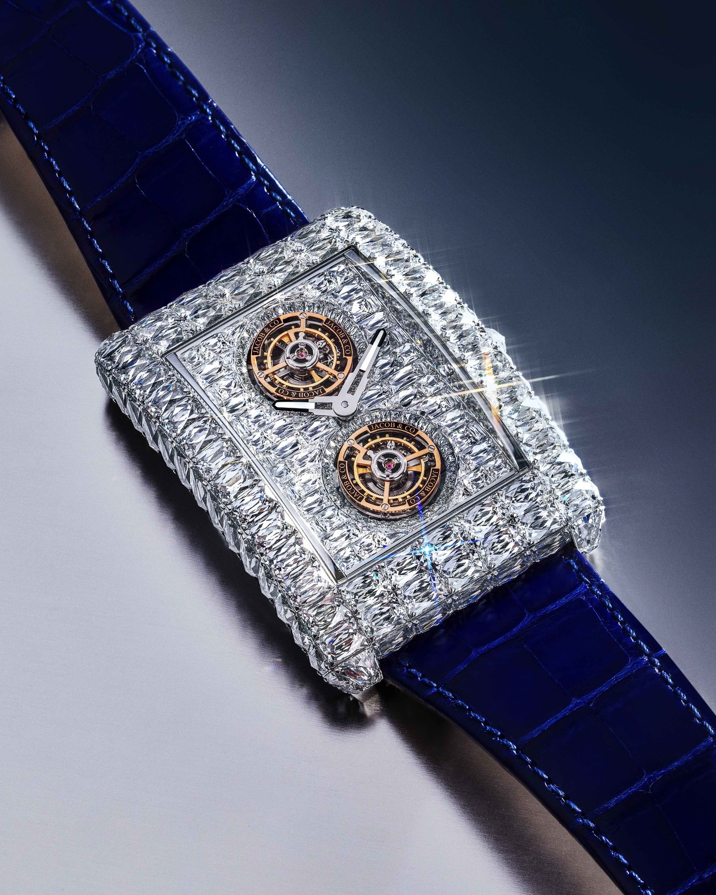 Jacob & Co. запатентовала новую огранку камня