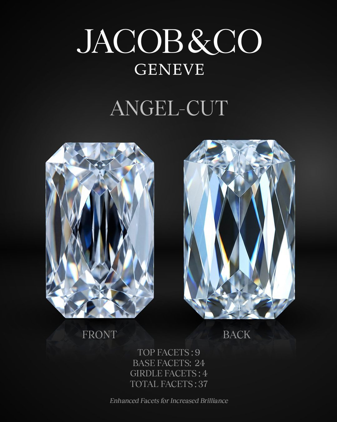 Jacob & Co. запатентовала новую огранку камня