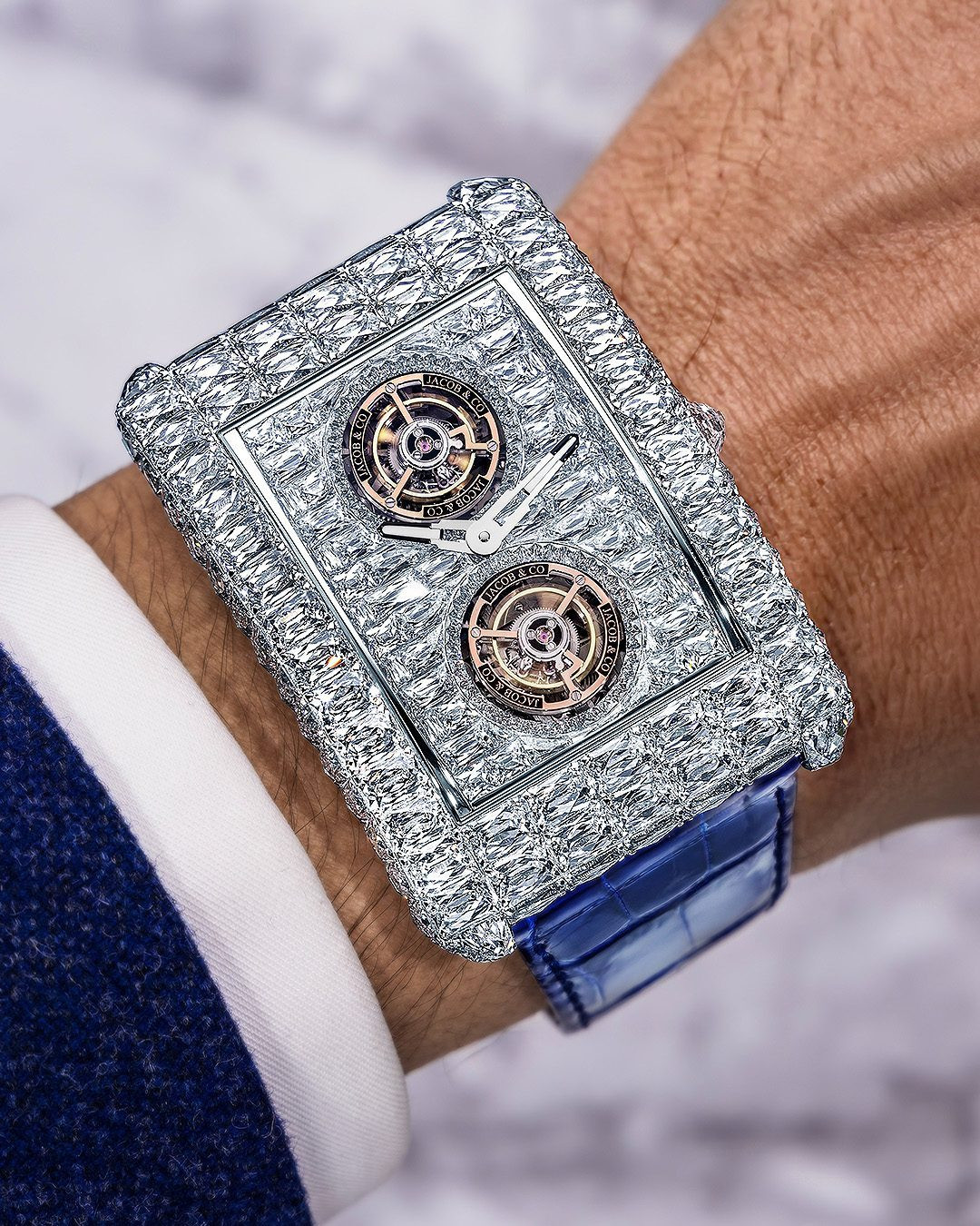 Jacob & Co. запатентовала новую огранку камня