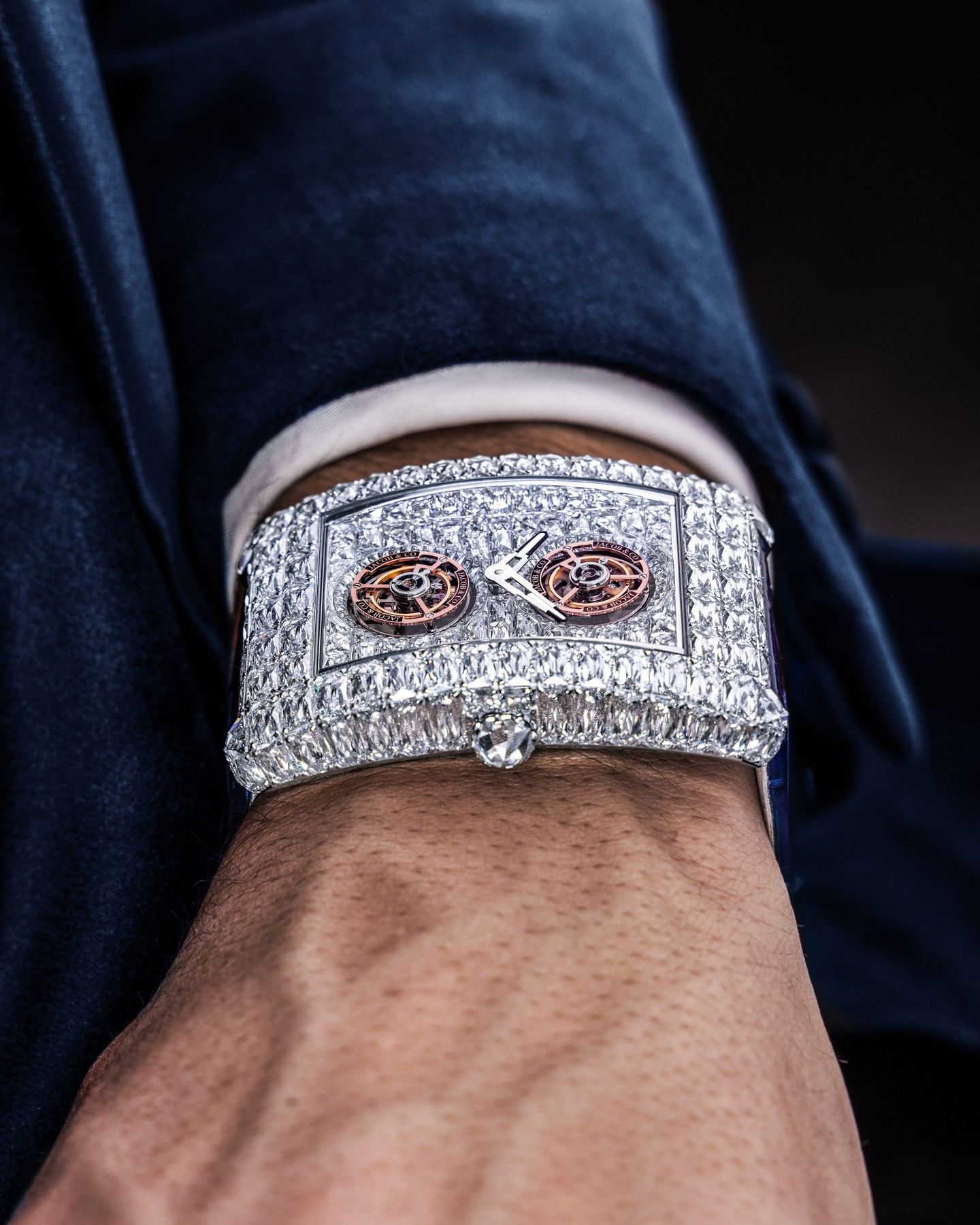 Jacob & Co. запатентовала новую огранку камня