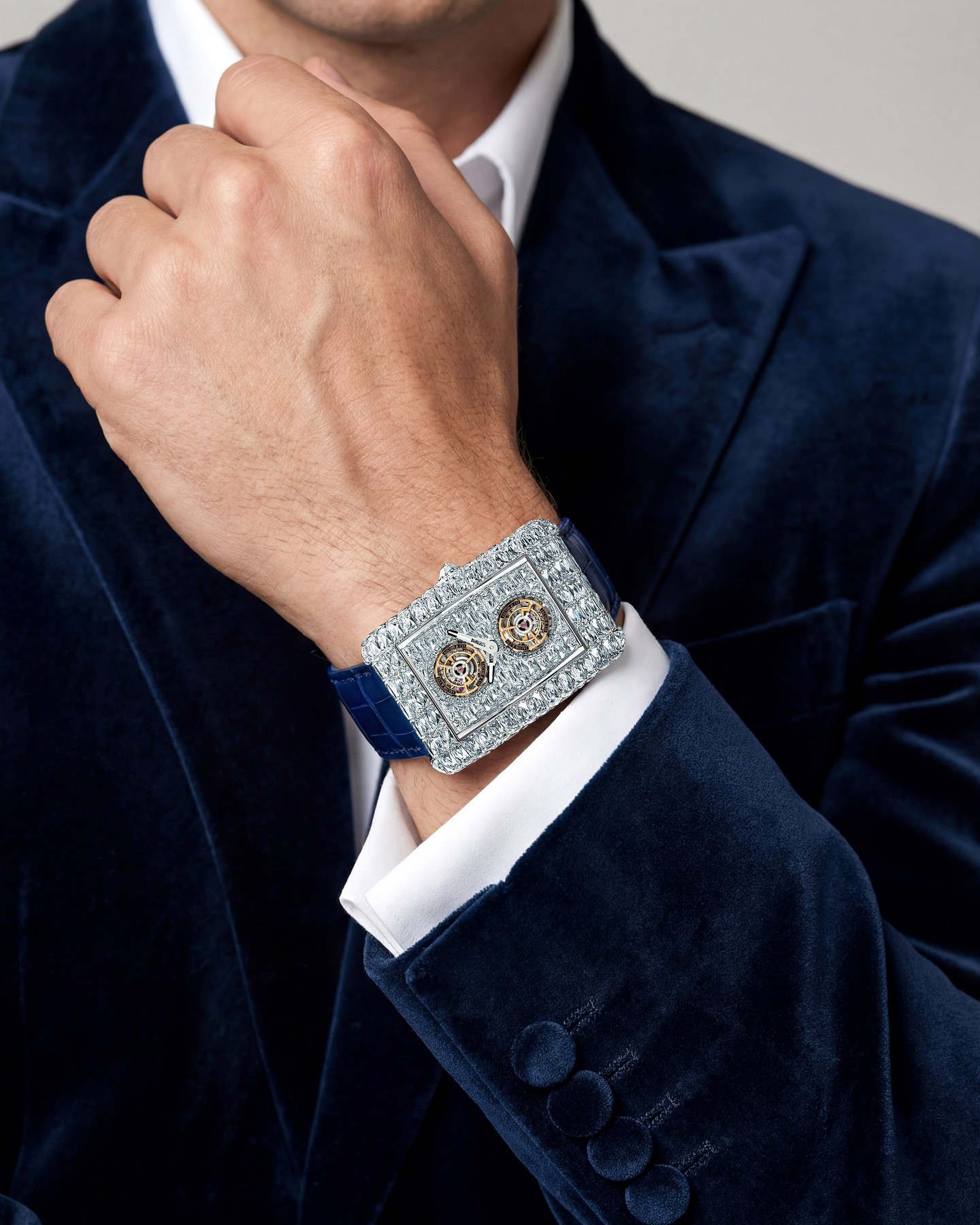 Jacob & Co. запатентовала новую огранку камня