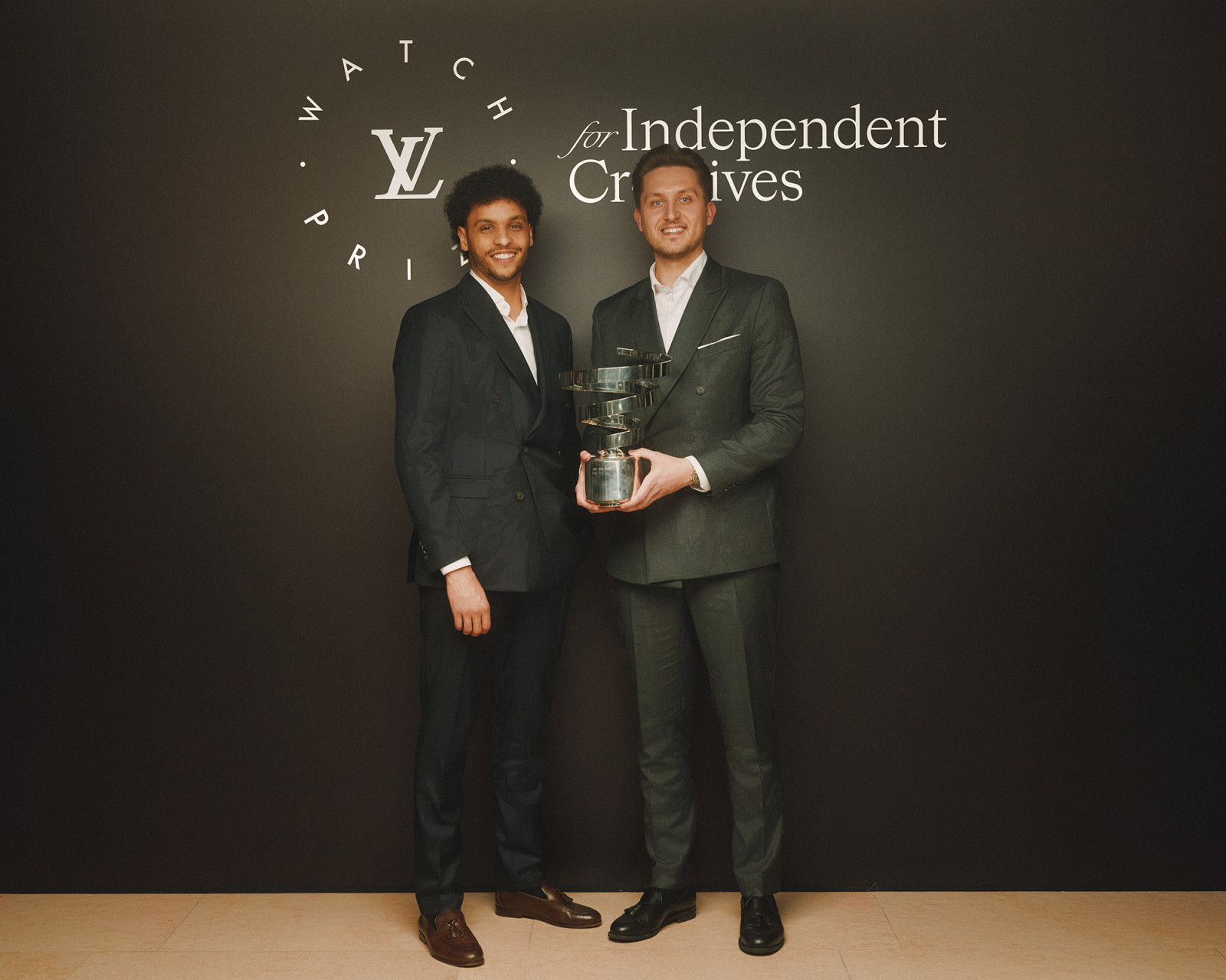 Вторую премию Louis Vuitton Watch Prize получил бренд Hazemann & Monnin