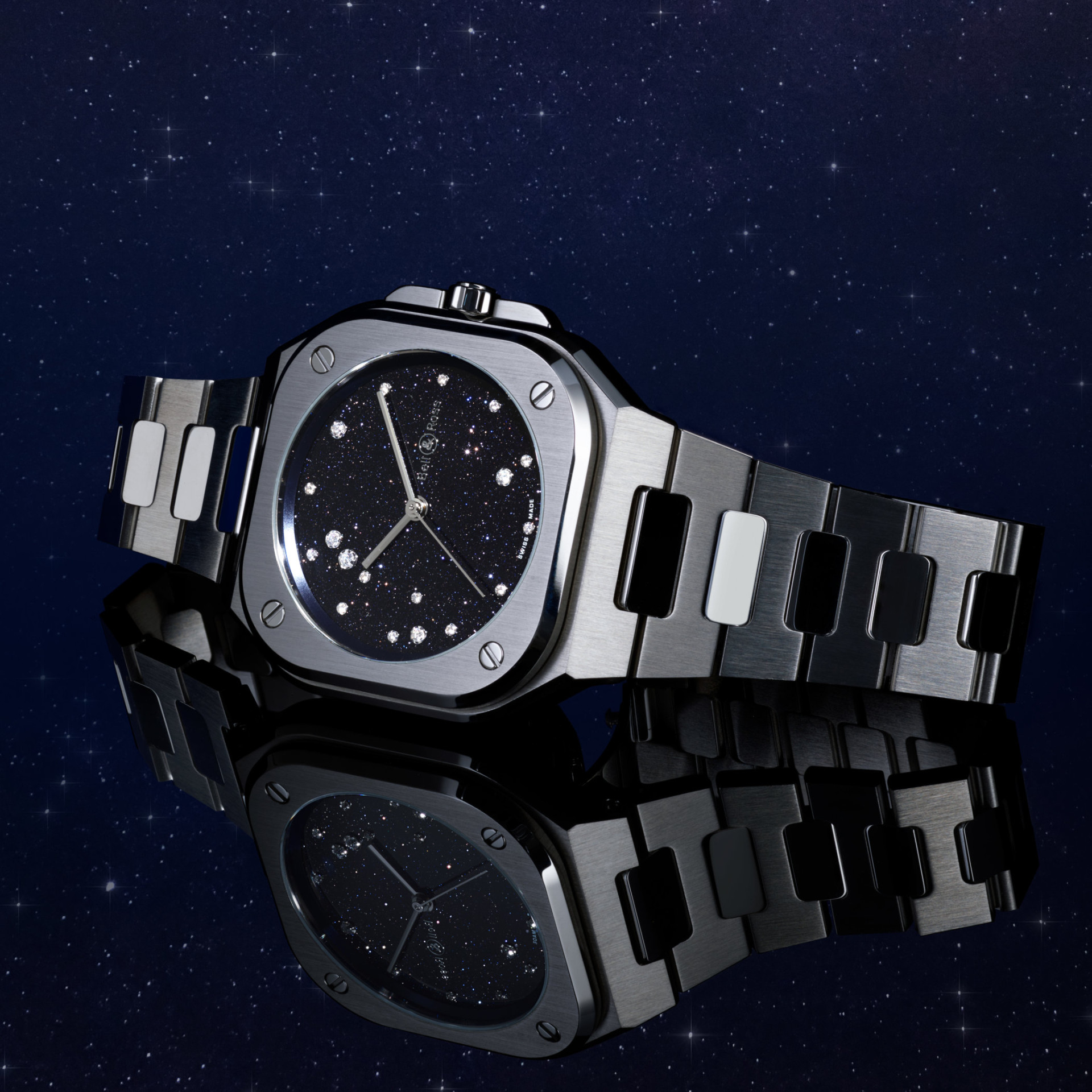 Bell & Ross BR-05 36mm Blue Diamond Eagle