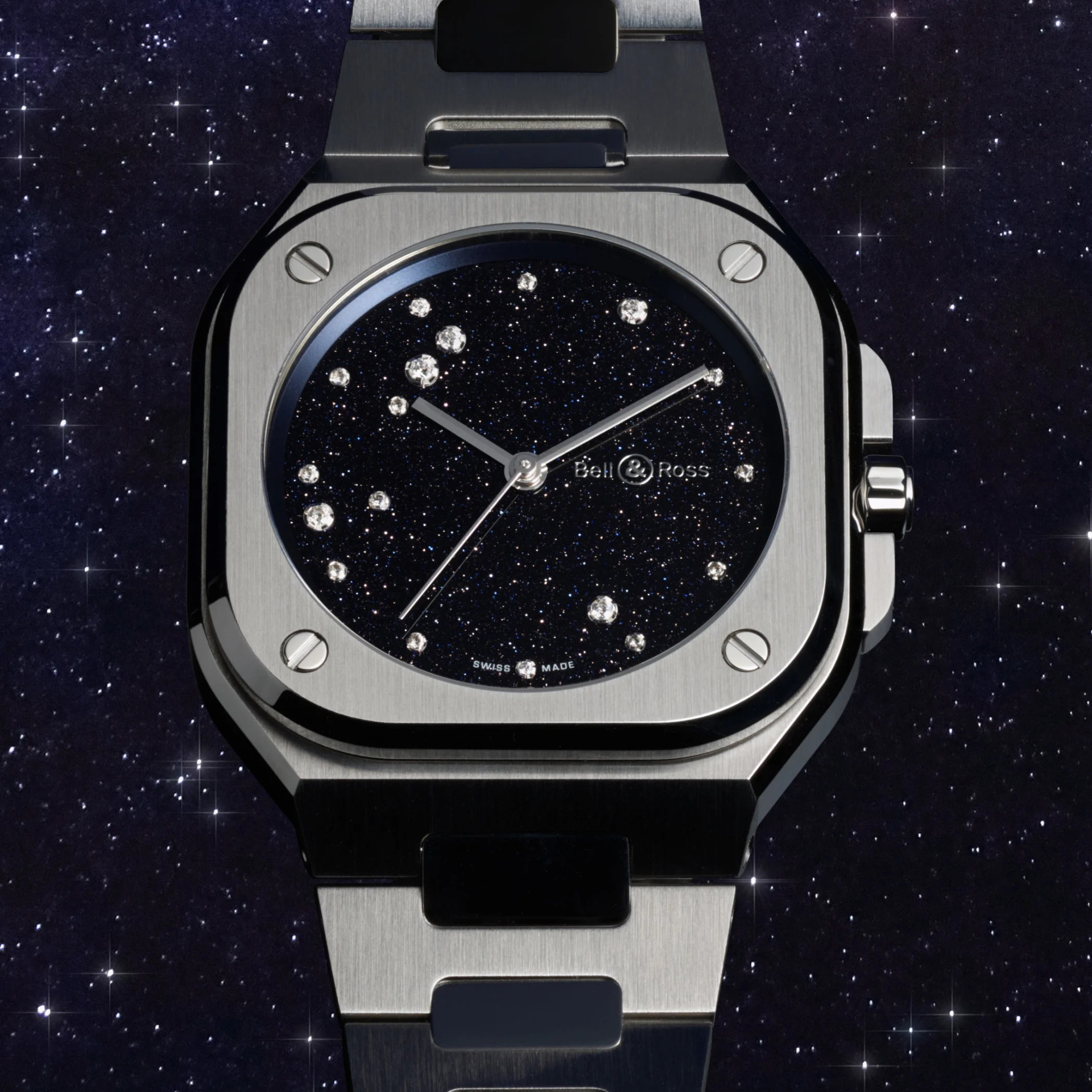 Bell & Ross BR-05 36mm Blue Diamond Eagle