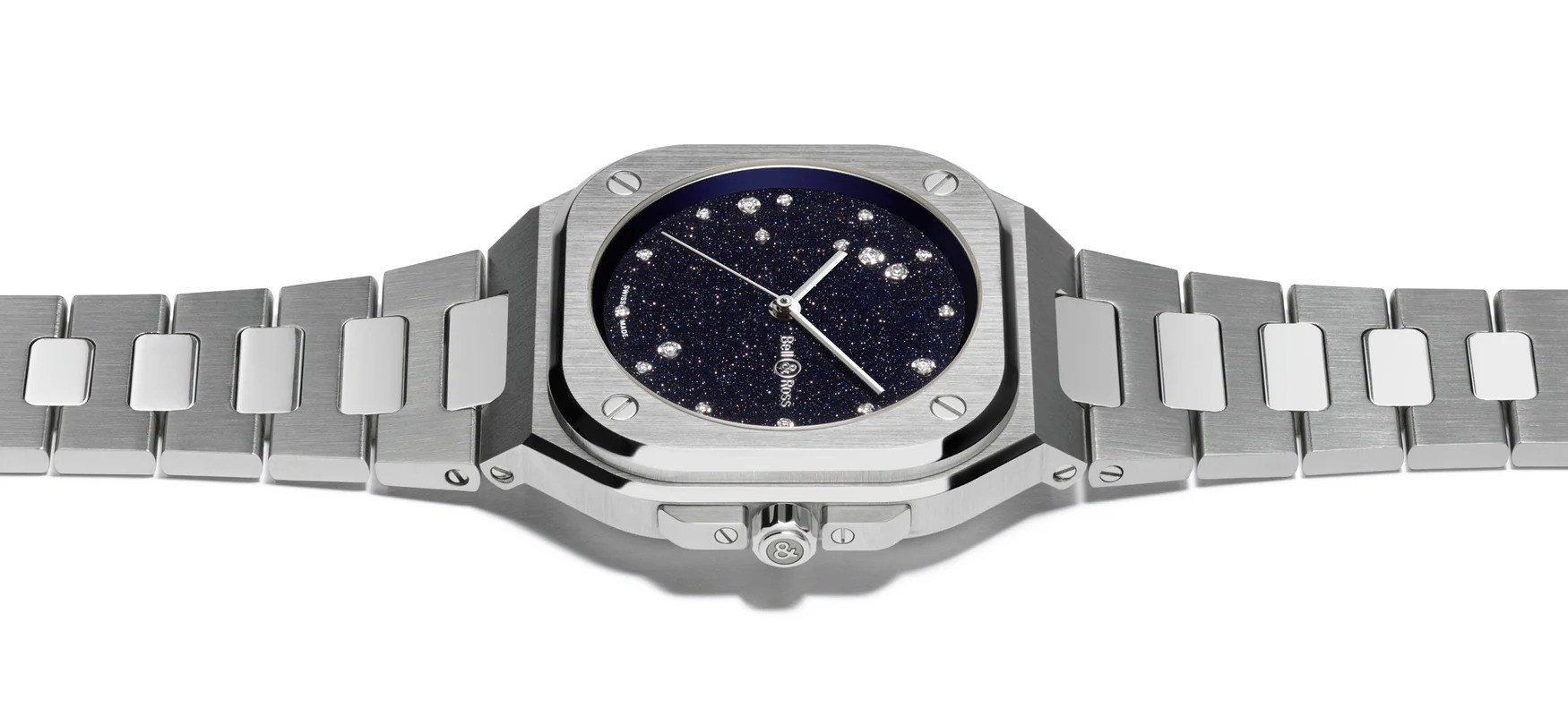 Bell & Ross BR-05 36mm Blue Diamond Eagle