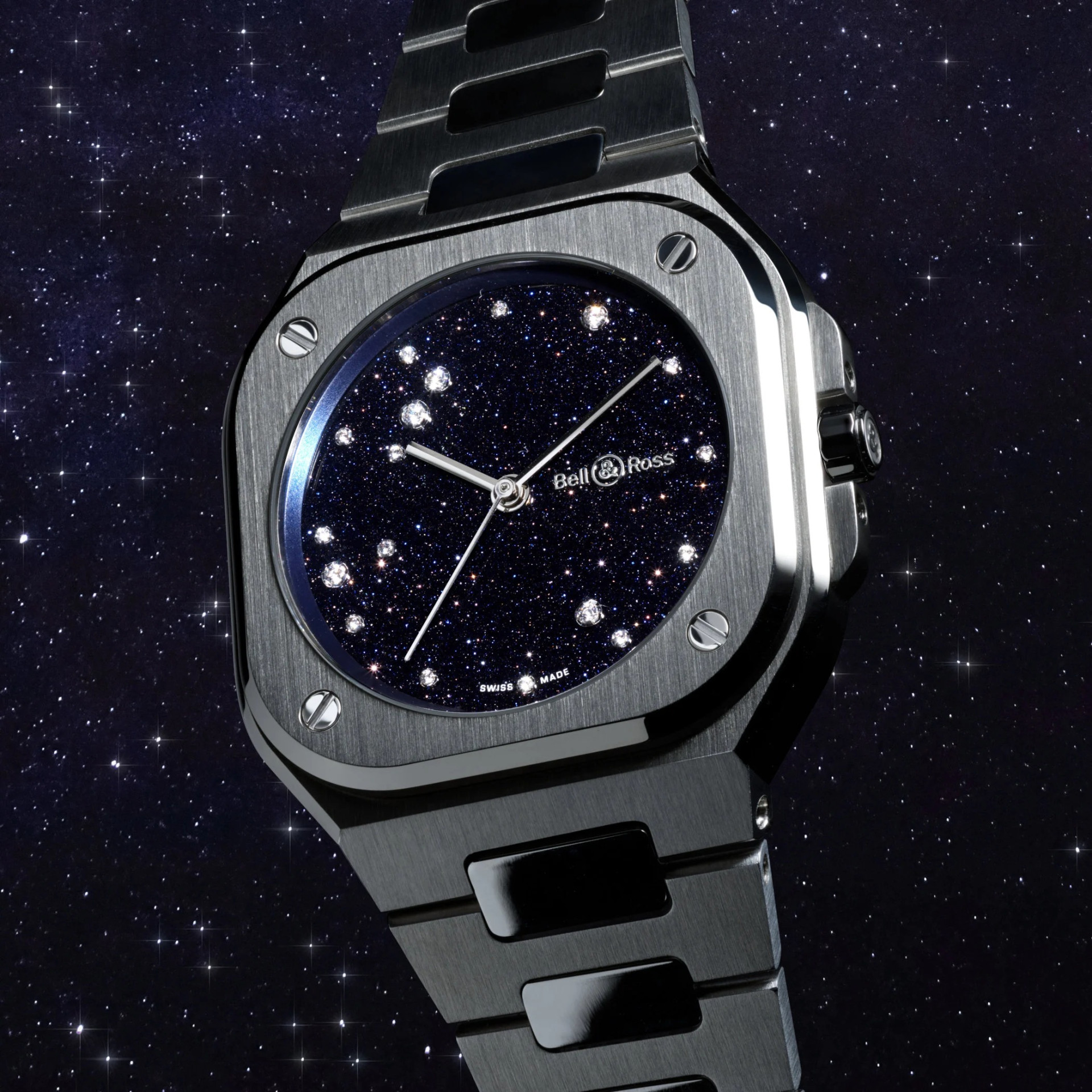 Bell & Ross BR-05 36mm Blue Diamond Eagle