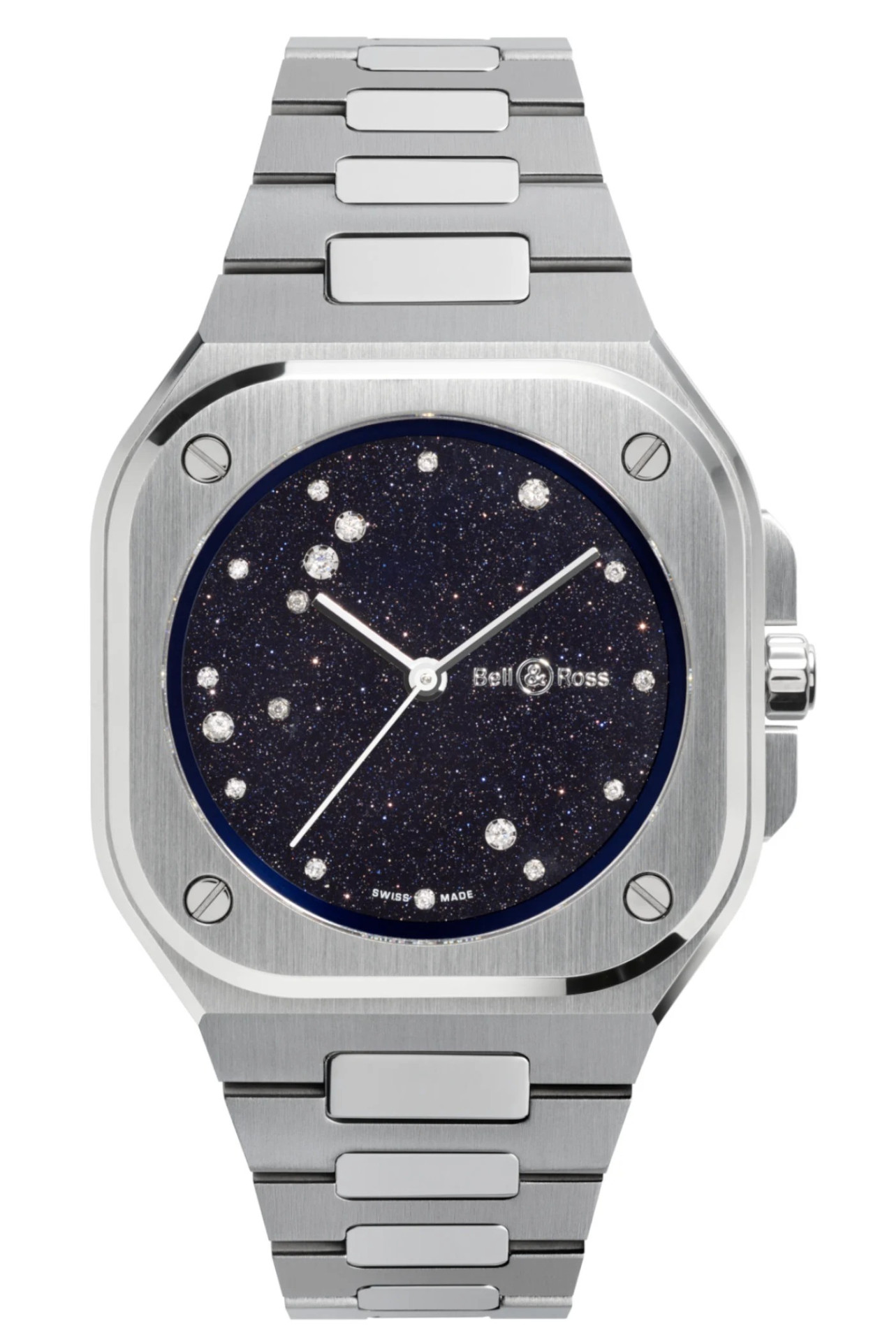 Bell & Ross BR-05 36mm Blue Diamond Eagle