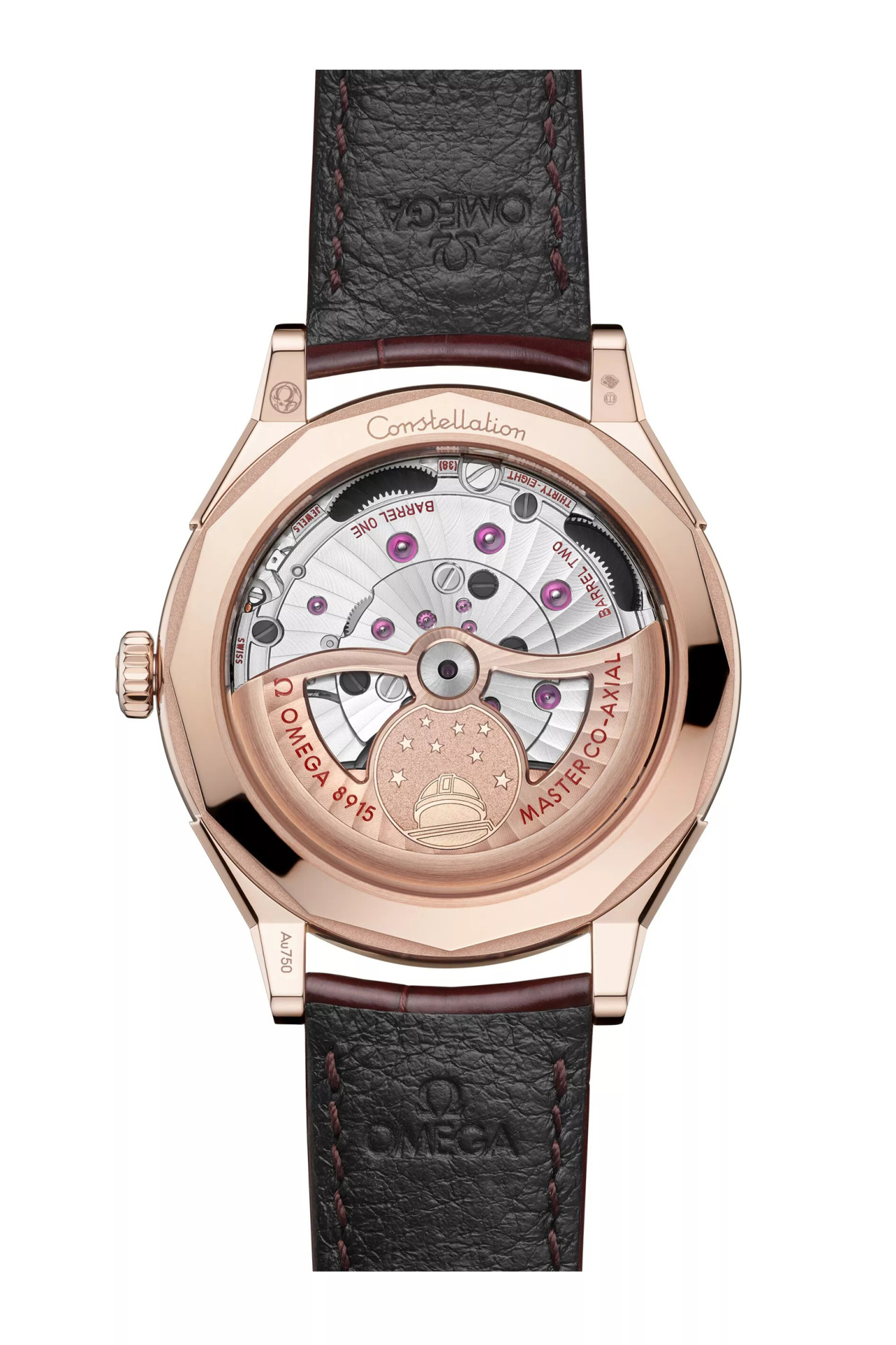 Omega Constellation Observatory. Вид на калибр