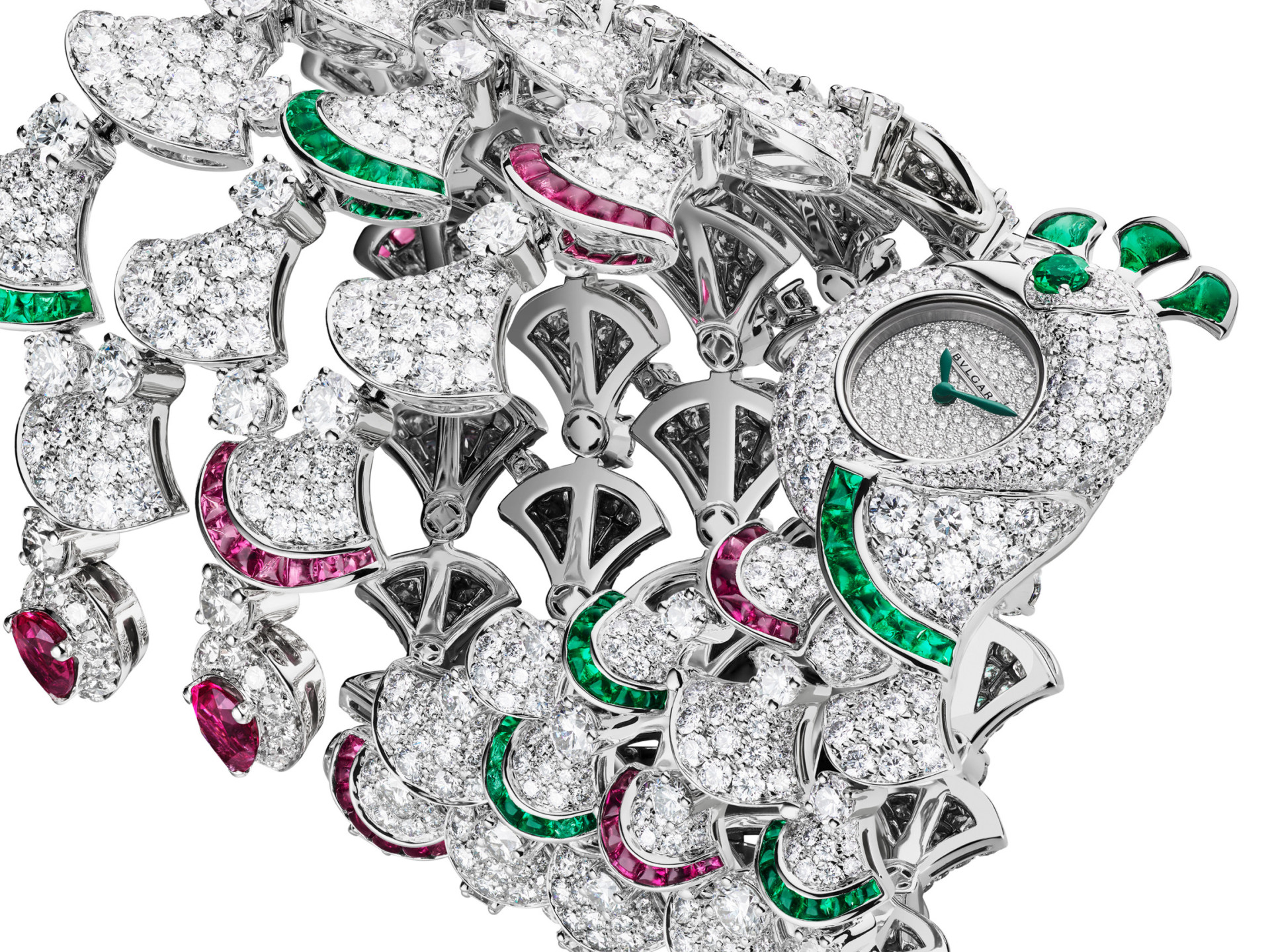 Bvlgari Eclettica Pavone Bracelet