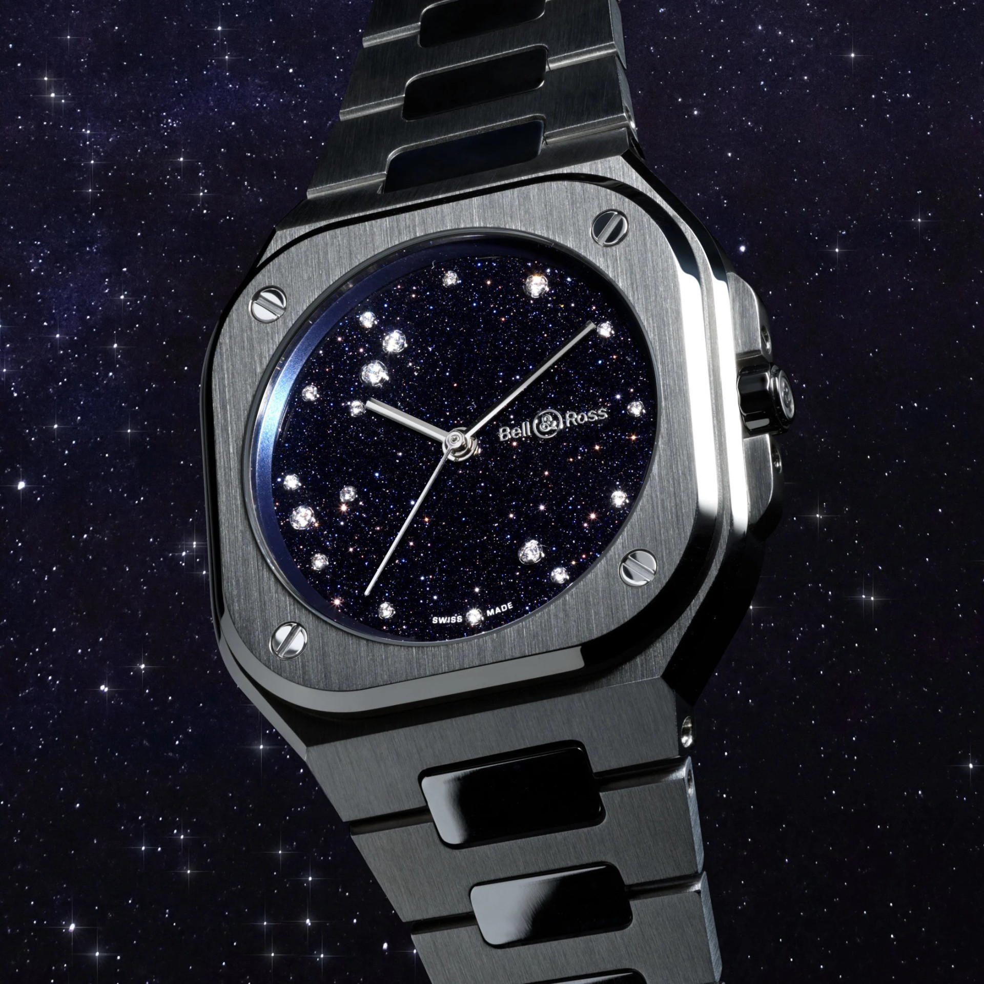 Bell & Ross BR-05 36mm Blue Diamond Eagle