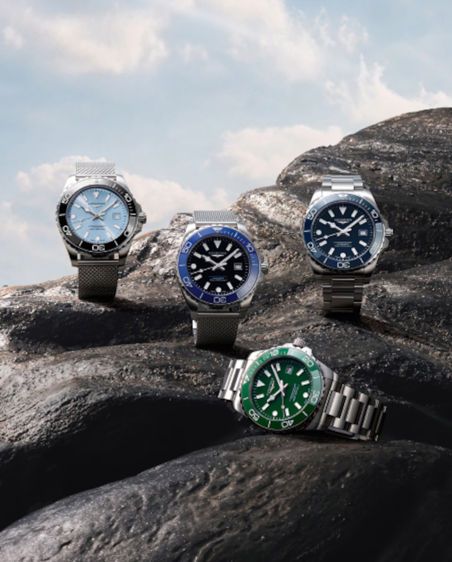 Longines HydroConquest 300m Diver