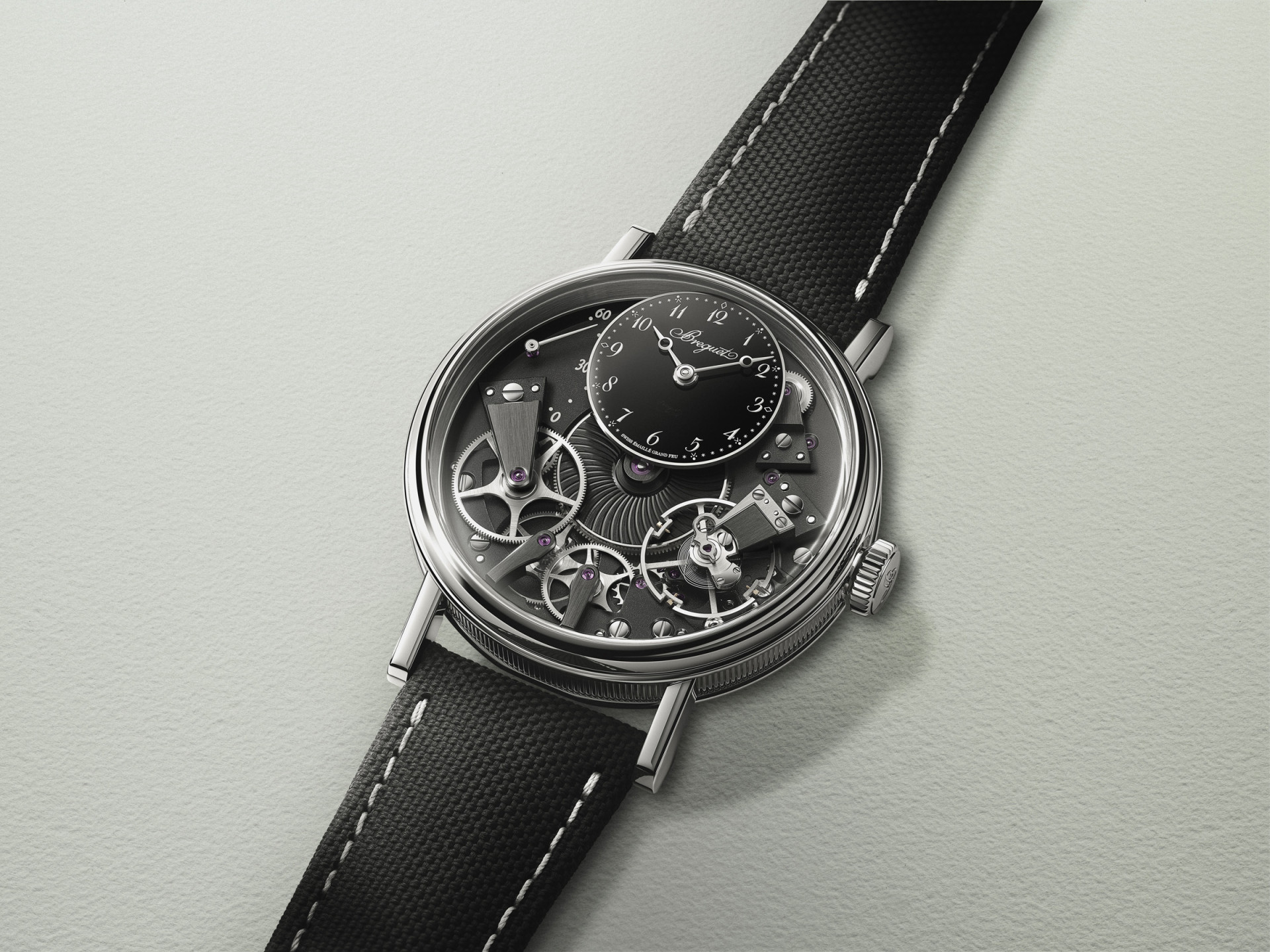 Tradition Seconde Retrograde 7037