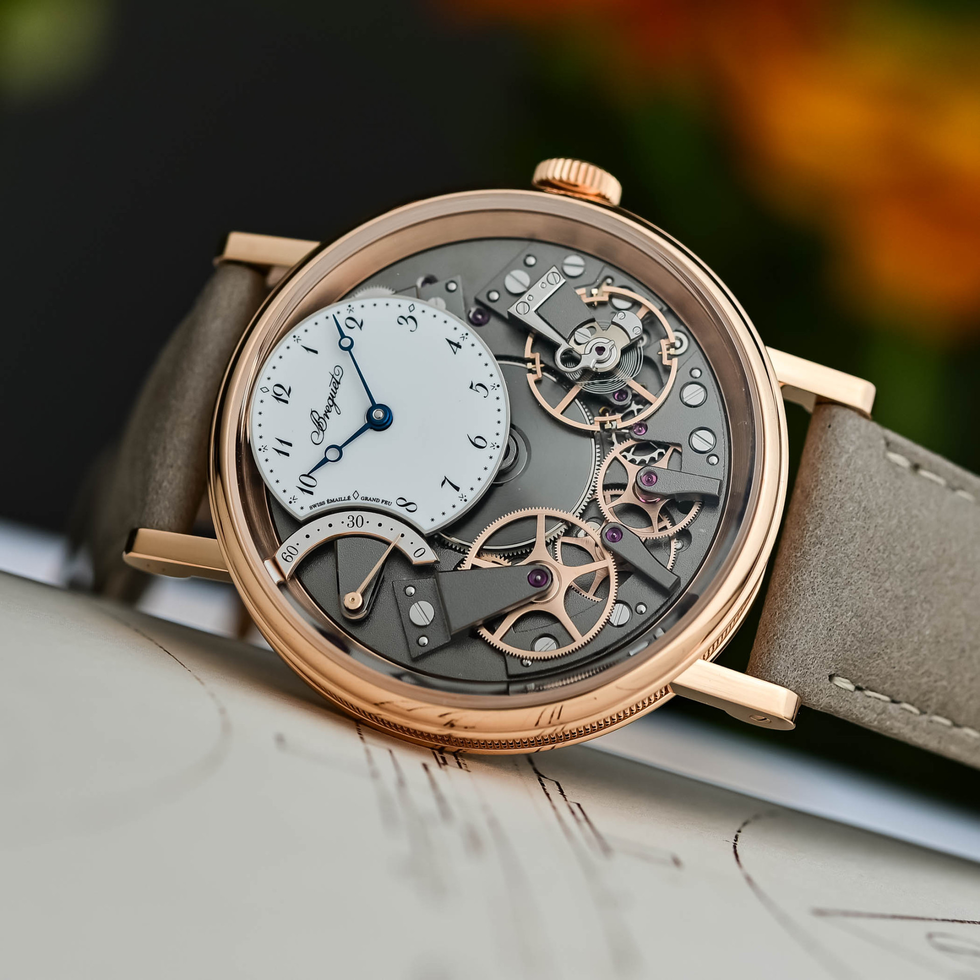 Tradition Seconde Rétrograde 7097