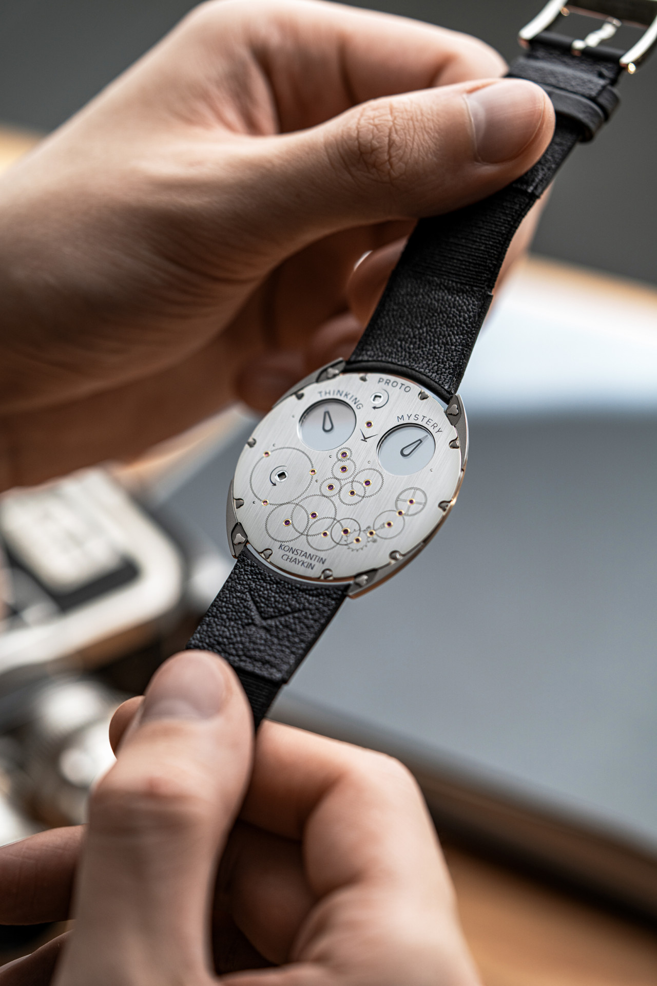 Konstantin Chaykin ThinKing Mystery 10