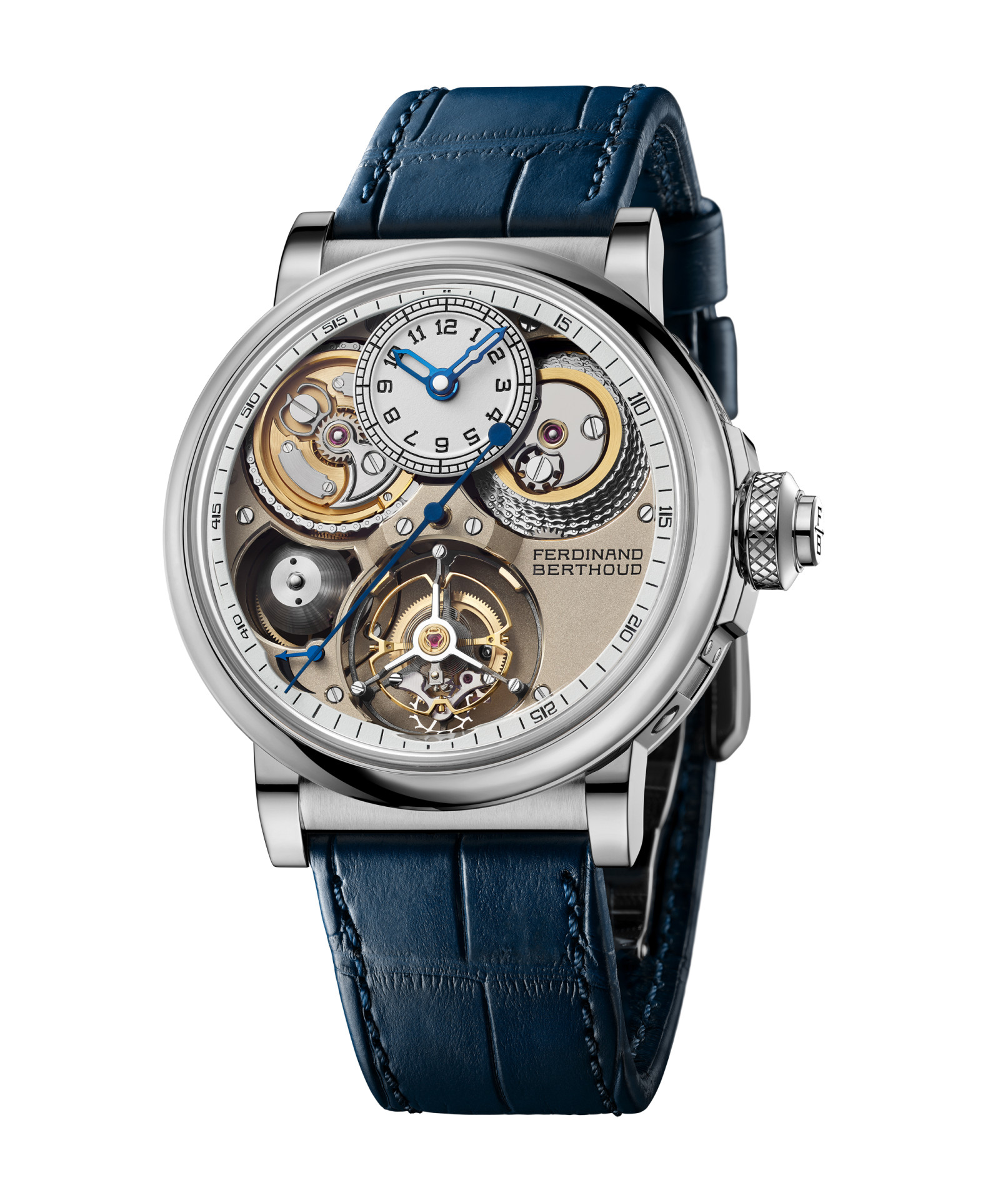 Ferdinand Berthoud Mesure du Temps 1787 Chronometre FB 2TV