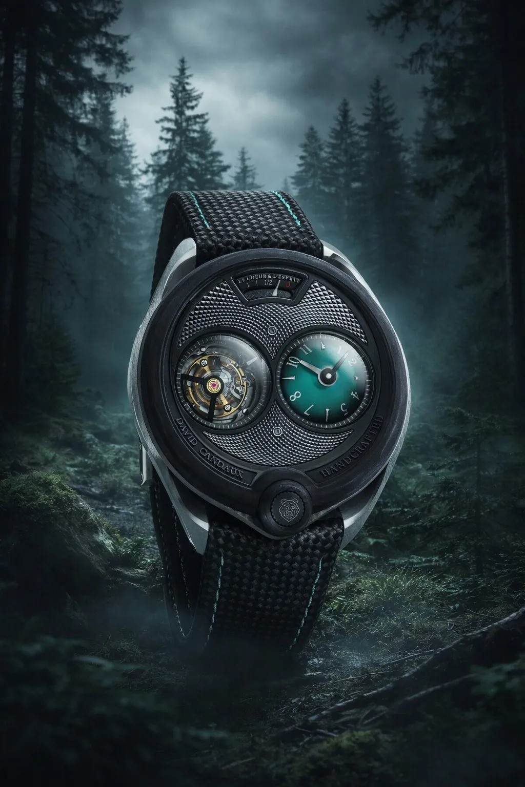 David Candaux DC6 Night Forest