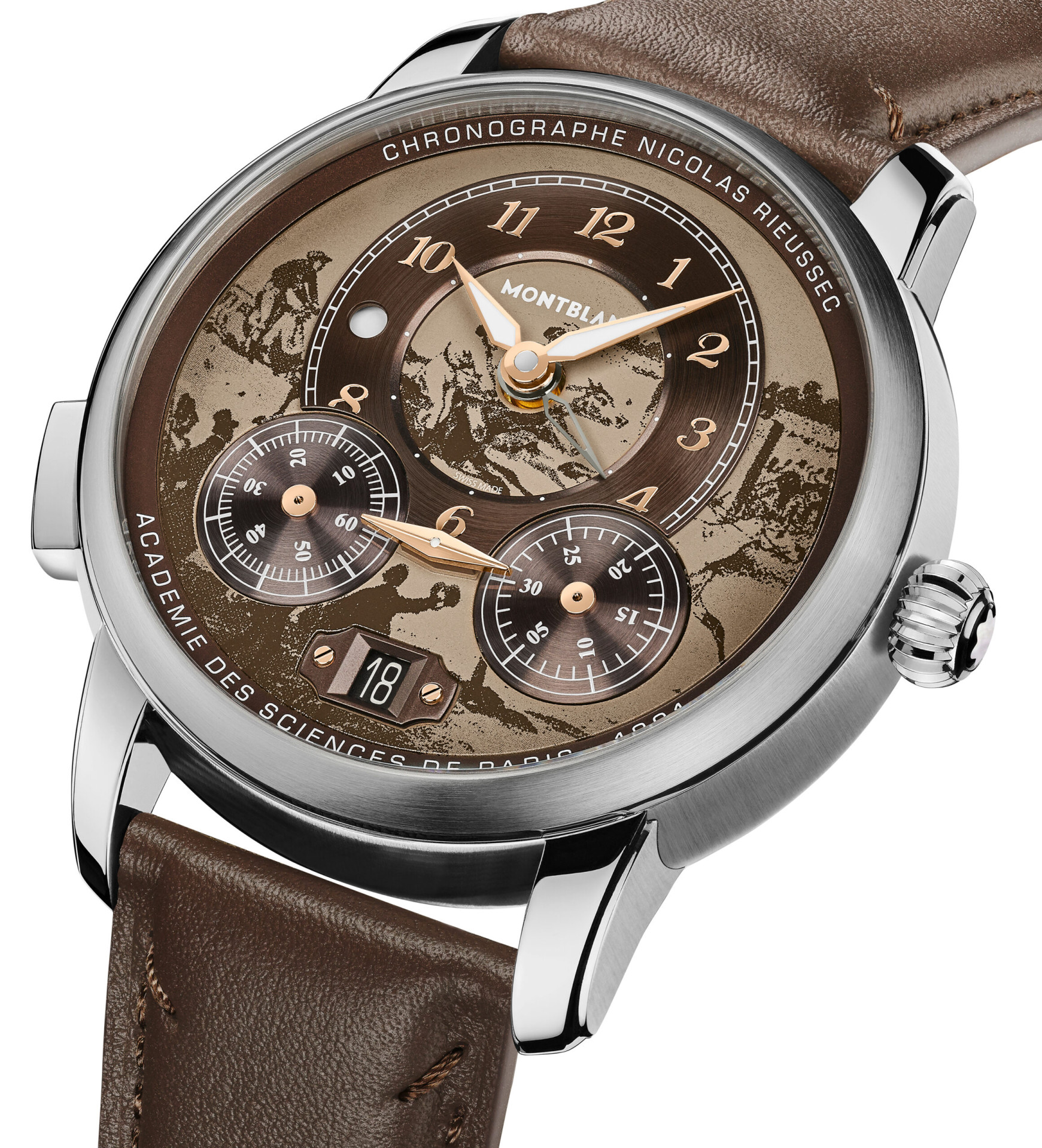 Montblanc Star Legacy Nicolas Rieussec Chronograph Limited Edition 821