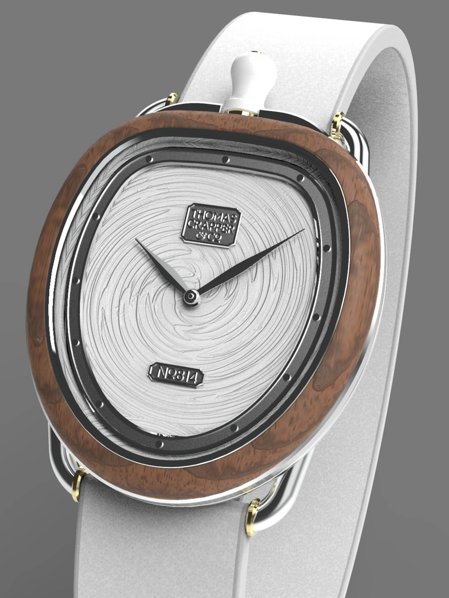 Thomas Crapper & Co. The Venerable Watch