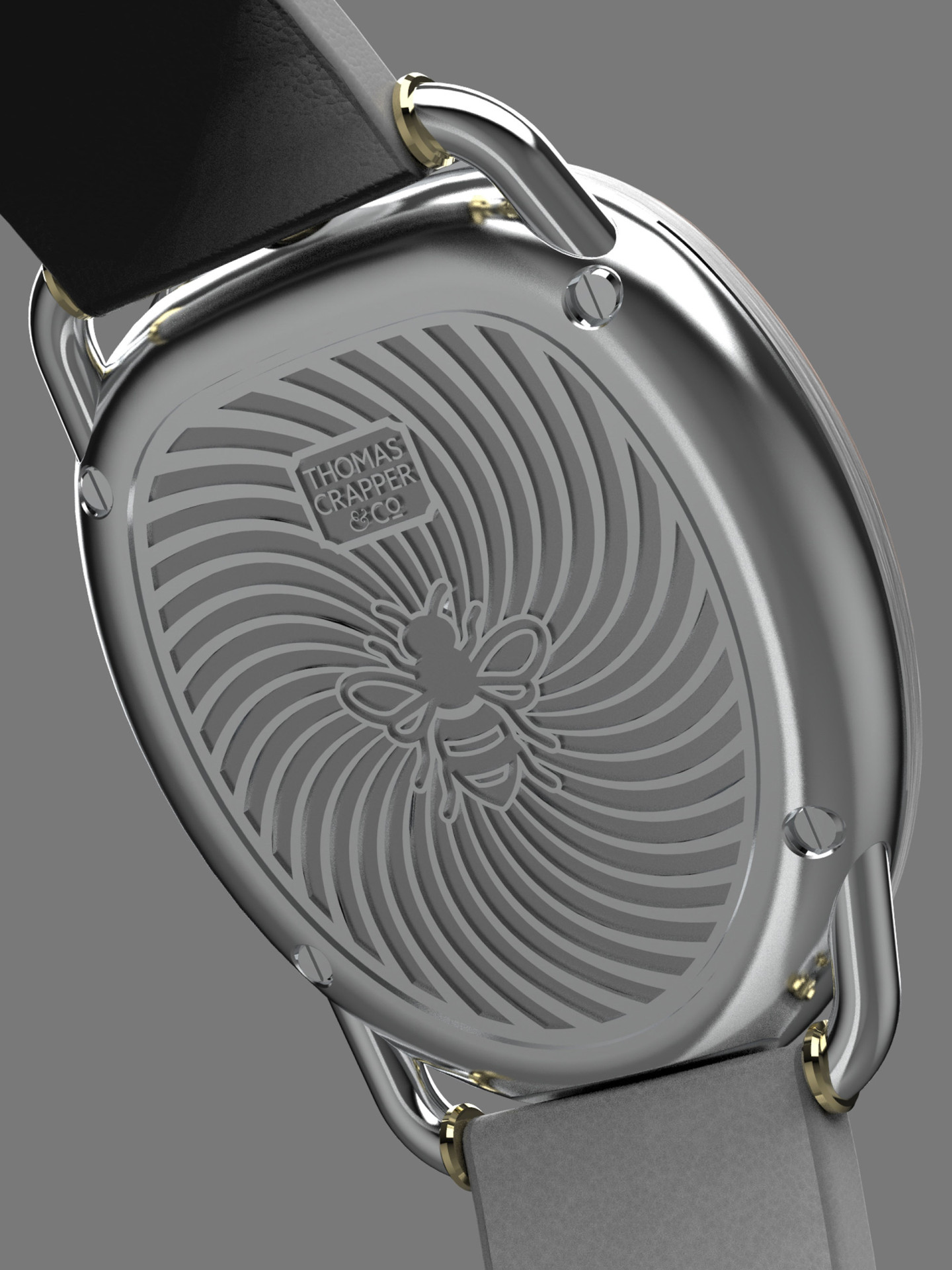 Thomas Crapper & Co. The Venerable Watch 2