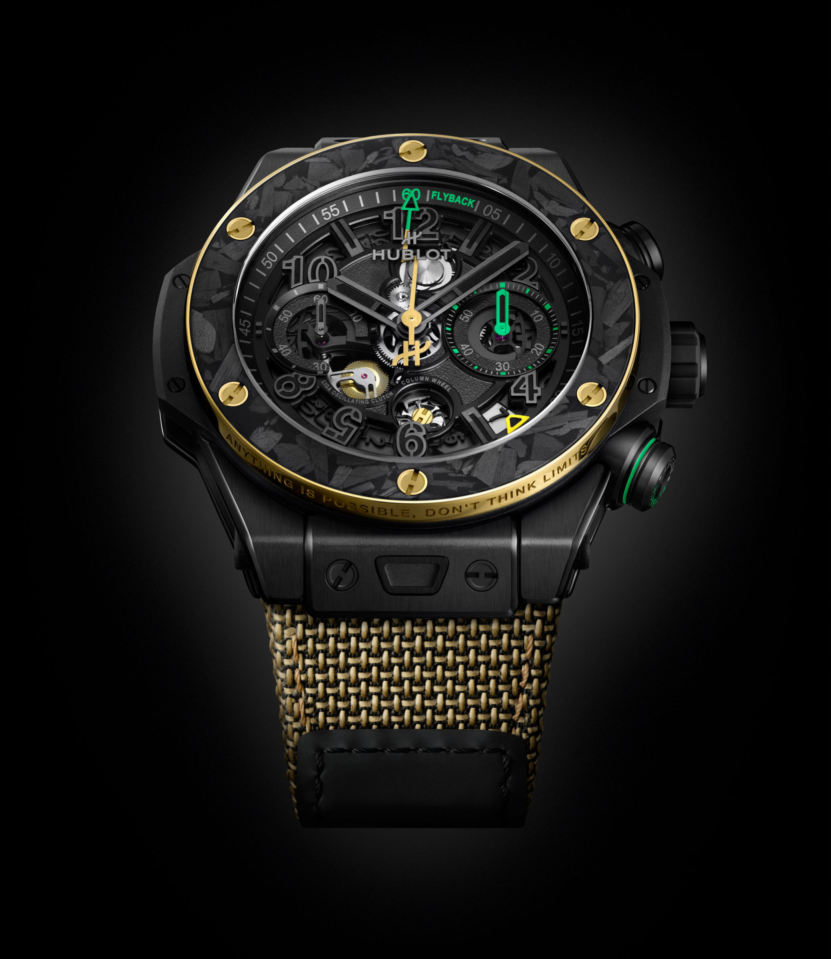 Hublot Big Bang Reloaded Usain Bolt