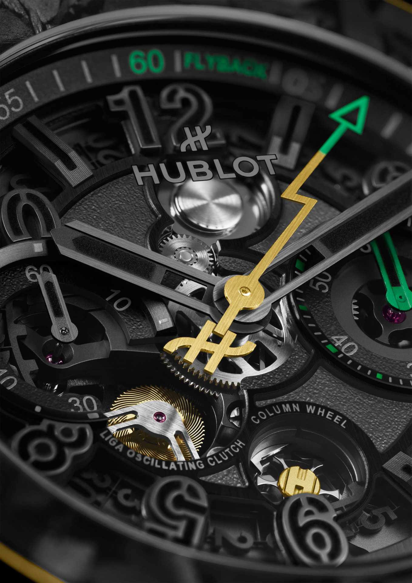 Hublot Big Bang Reloaded Usain Bolt 2