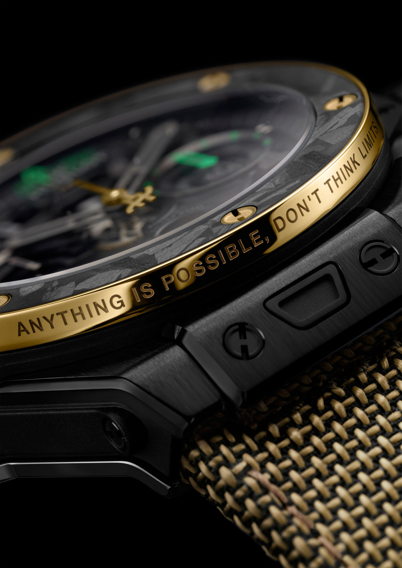 Hublot Big Bang Reloaded Usain Bolt 3